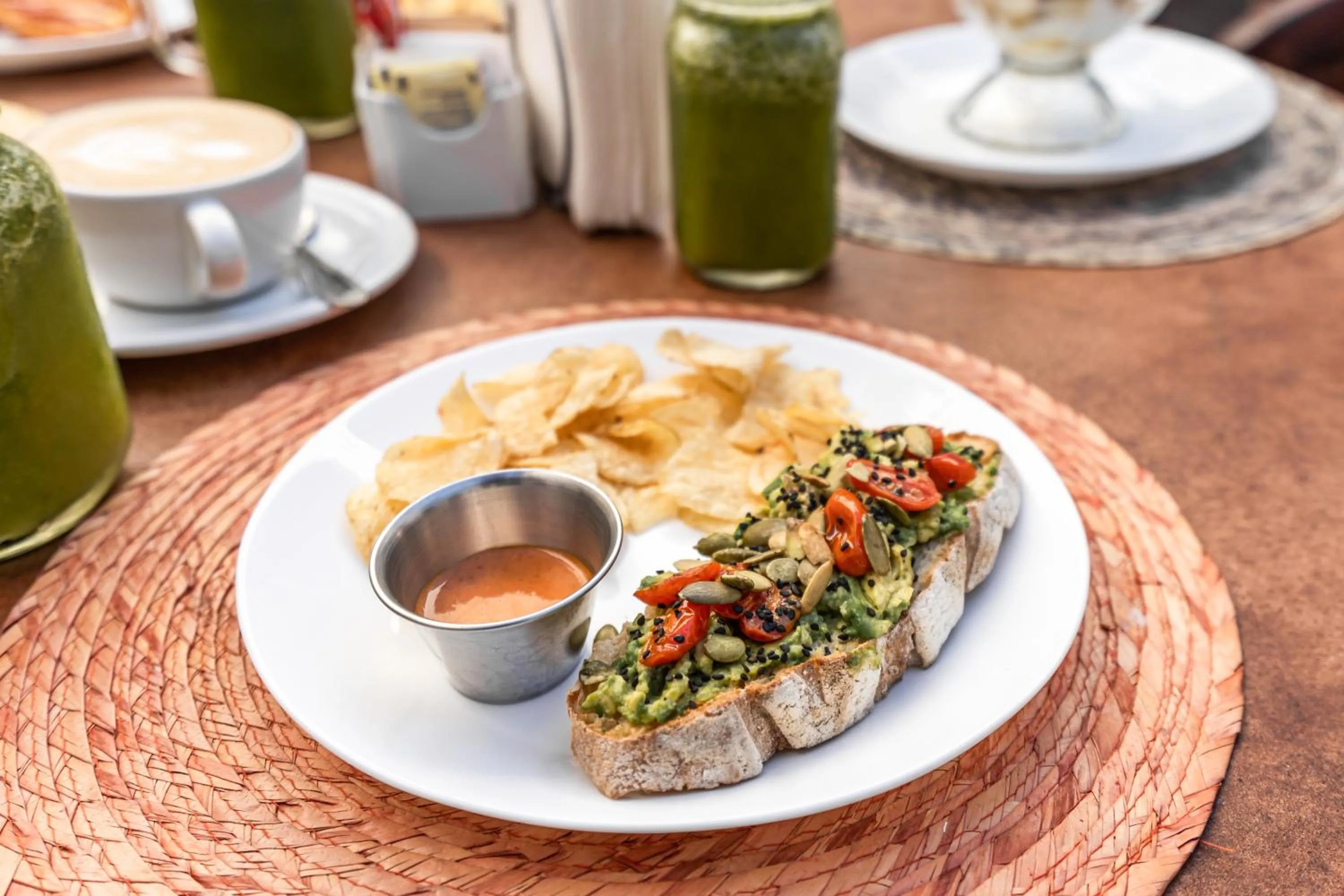 Restaurant/places to eat in Hotel Meson de Sara