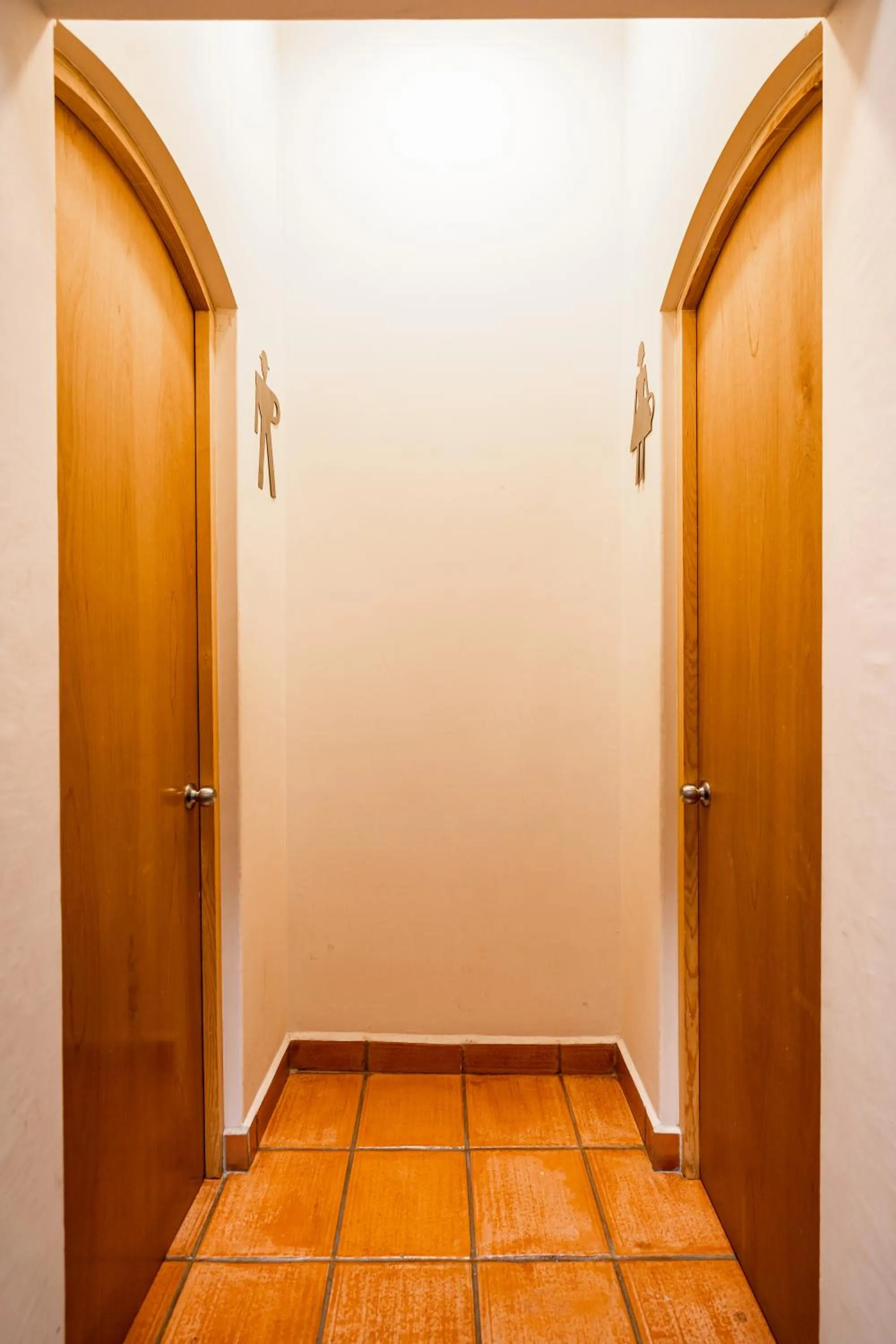 Bathroom in Hotel Meson de Sara
