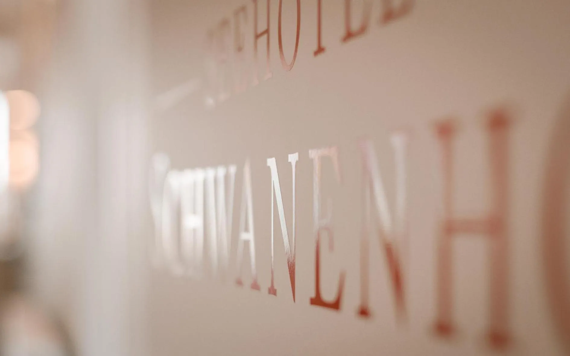 Property logo or sign in Seehotel Schwanenhof