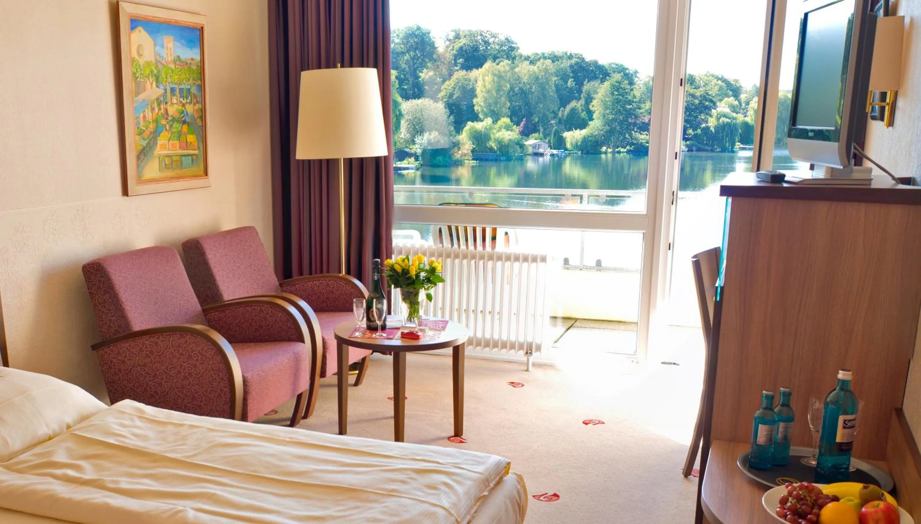 View (from property/room) in Seehotel Schwanenhof