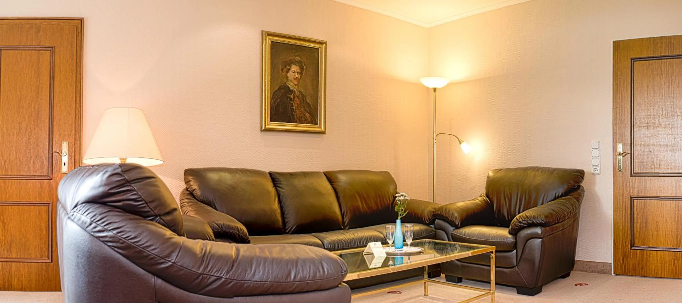 Decorative detail in Seehotel Schwanenhof