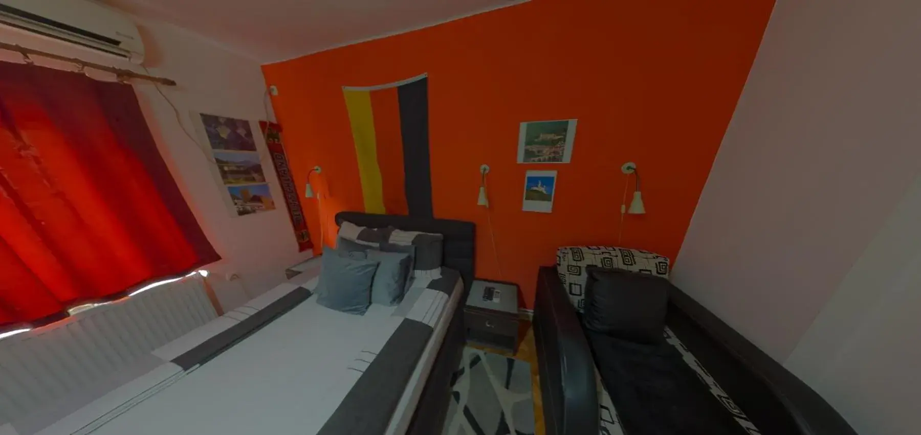 Double Room - single occupancy in Vila Mala Evropa Double Room - single occupancy in Vila Mala Evropa