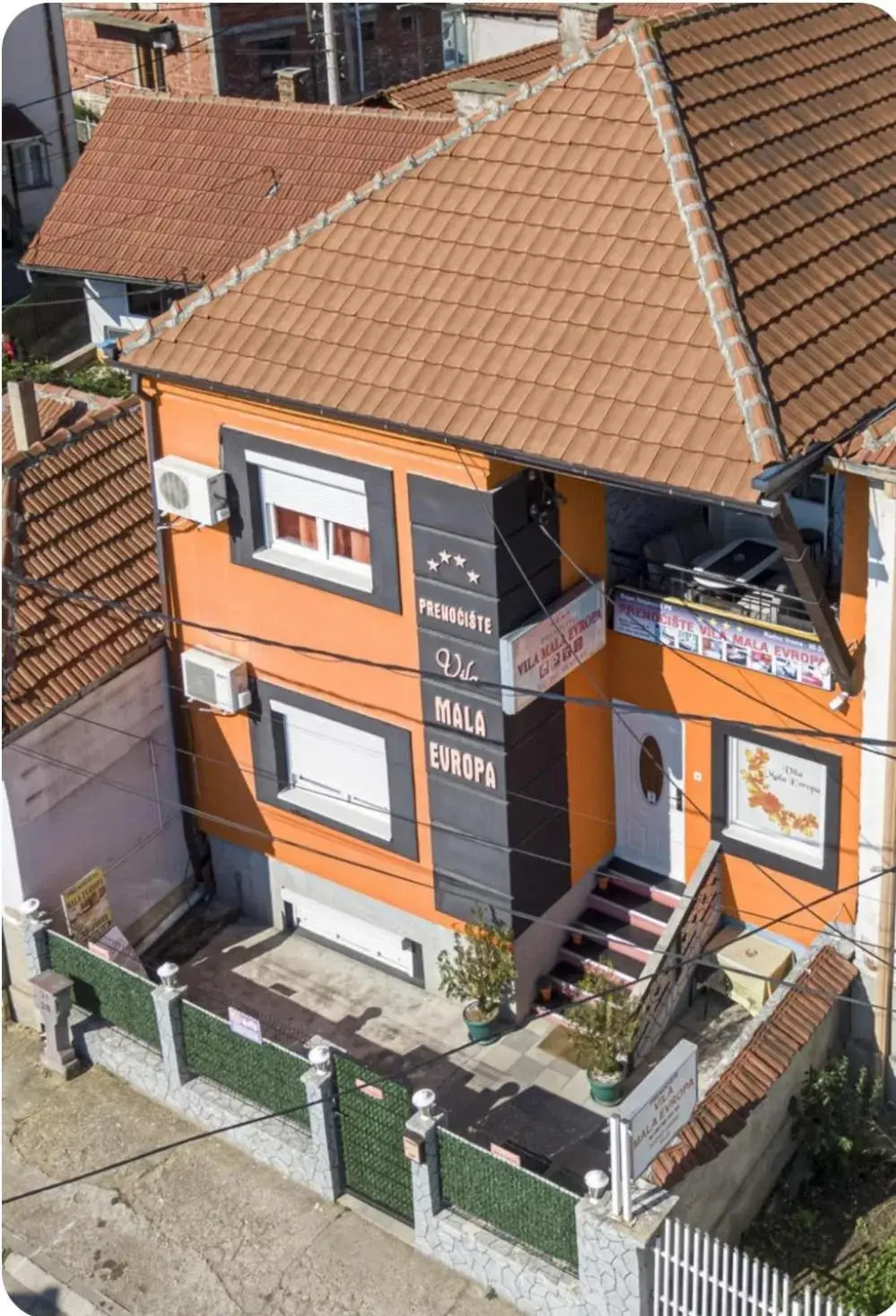 Vila Mala Evropa Vila Mala Evropa