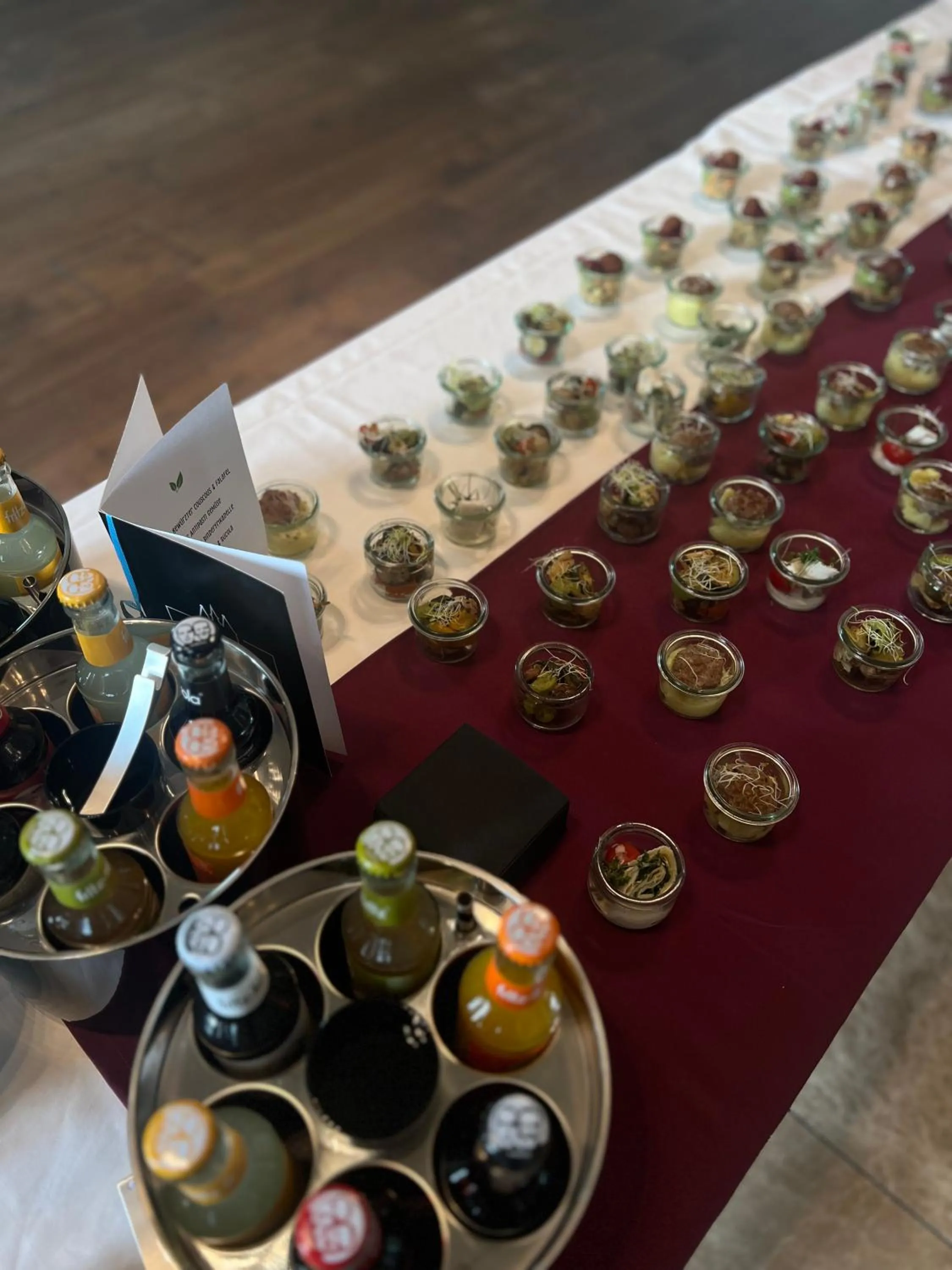 Food and drinks in Palace St. George