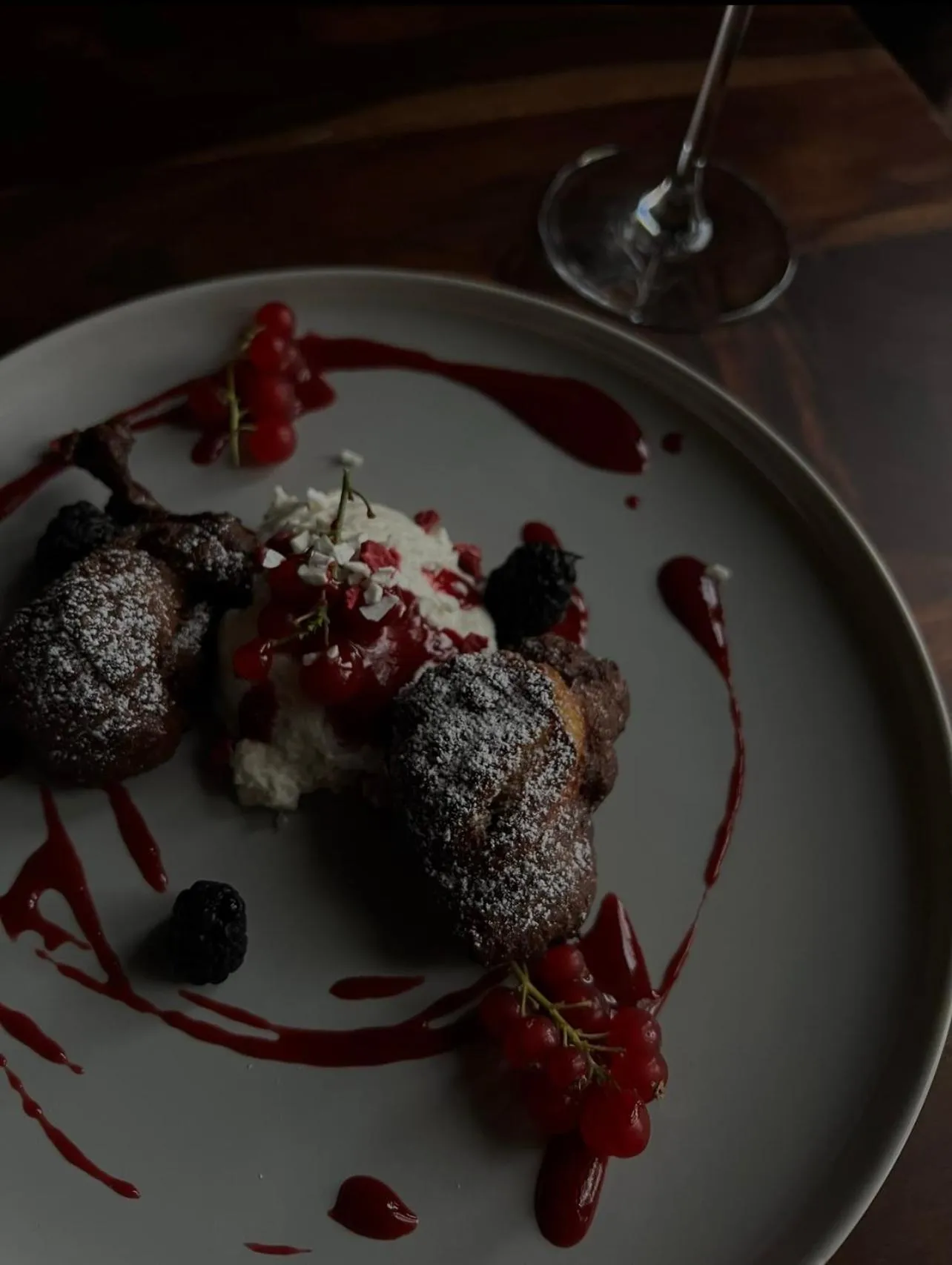 Restaurant/places to eat in Palace St. George