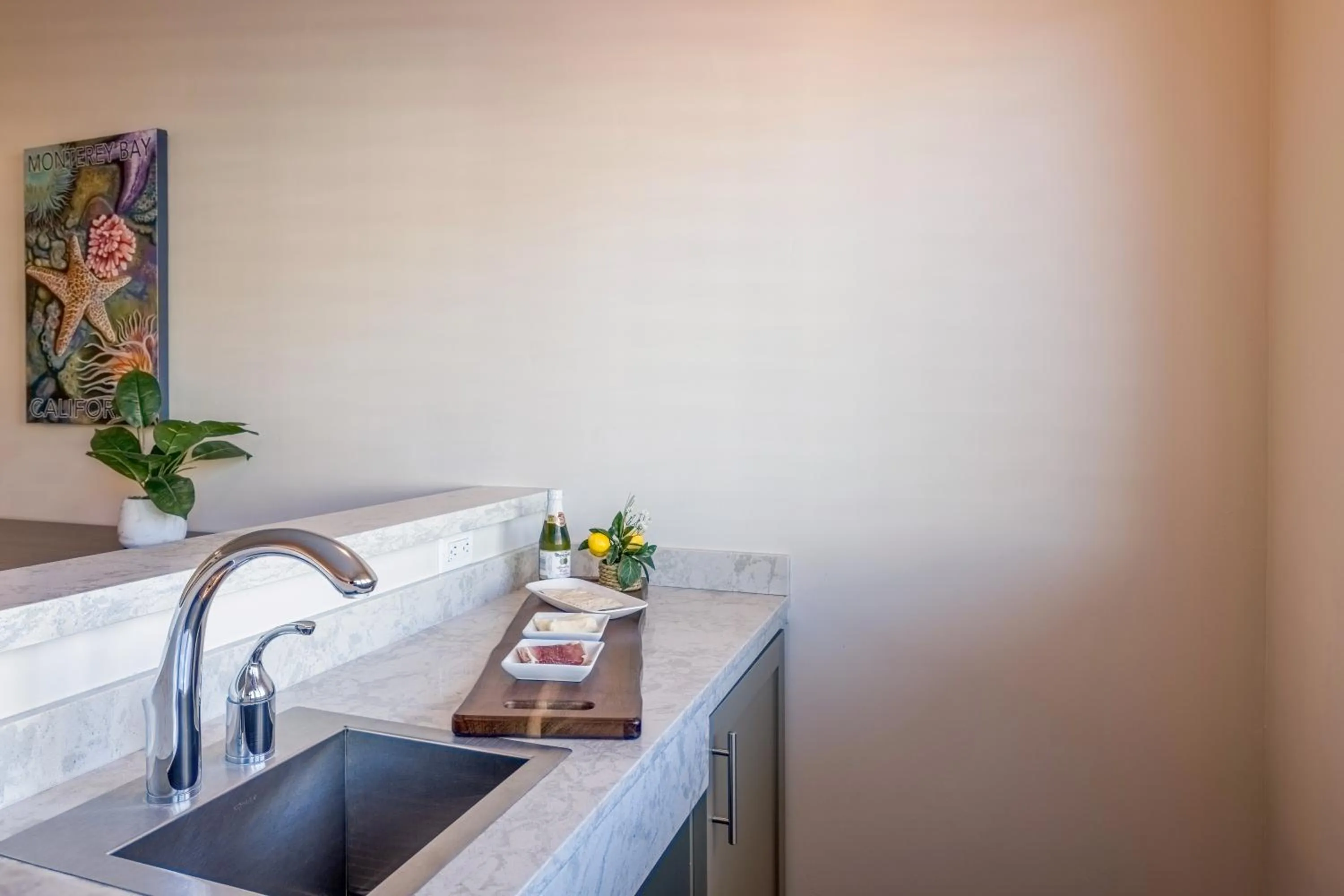 minibar in Inn At Moss Landing Point