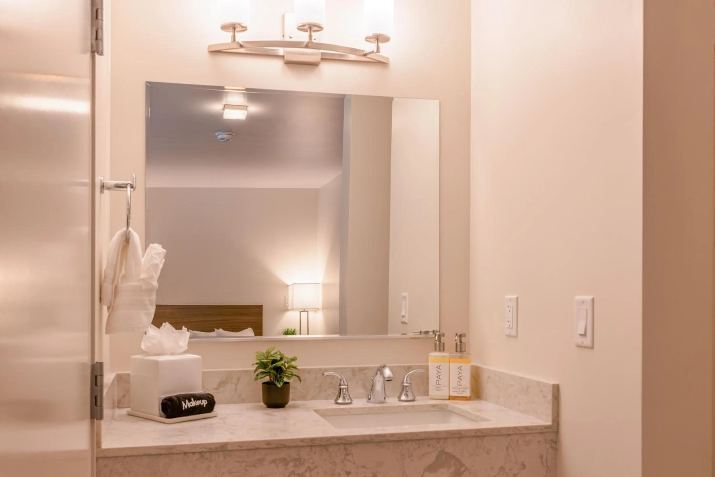 Bathroom in Inn At Moss Landing Point