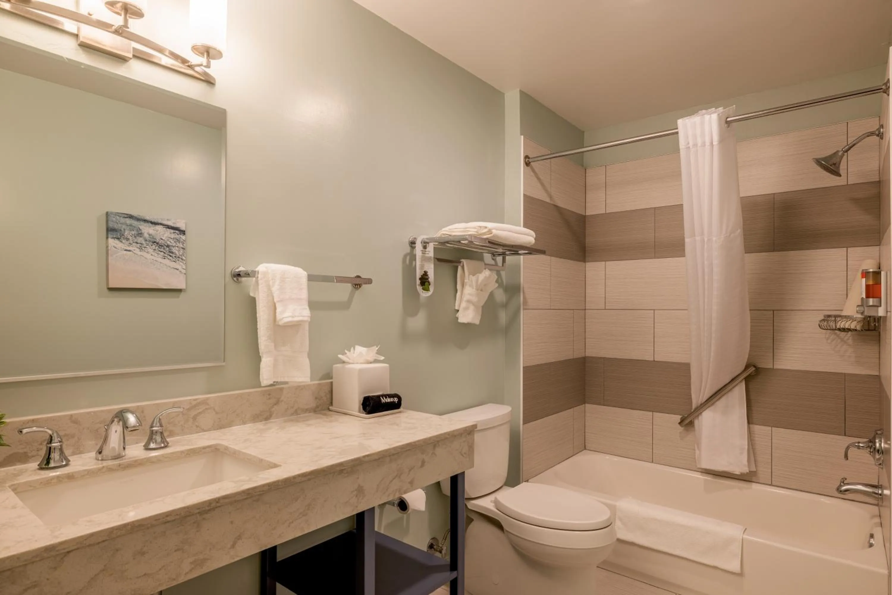 Bathroom in Inn At Moss Landing Point