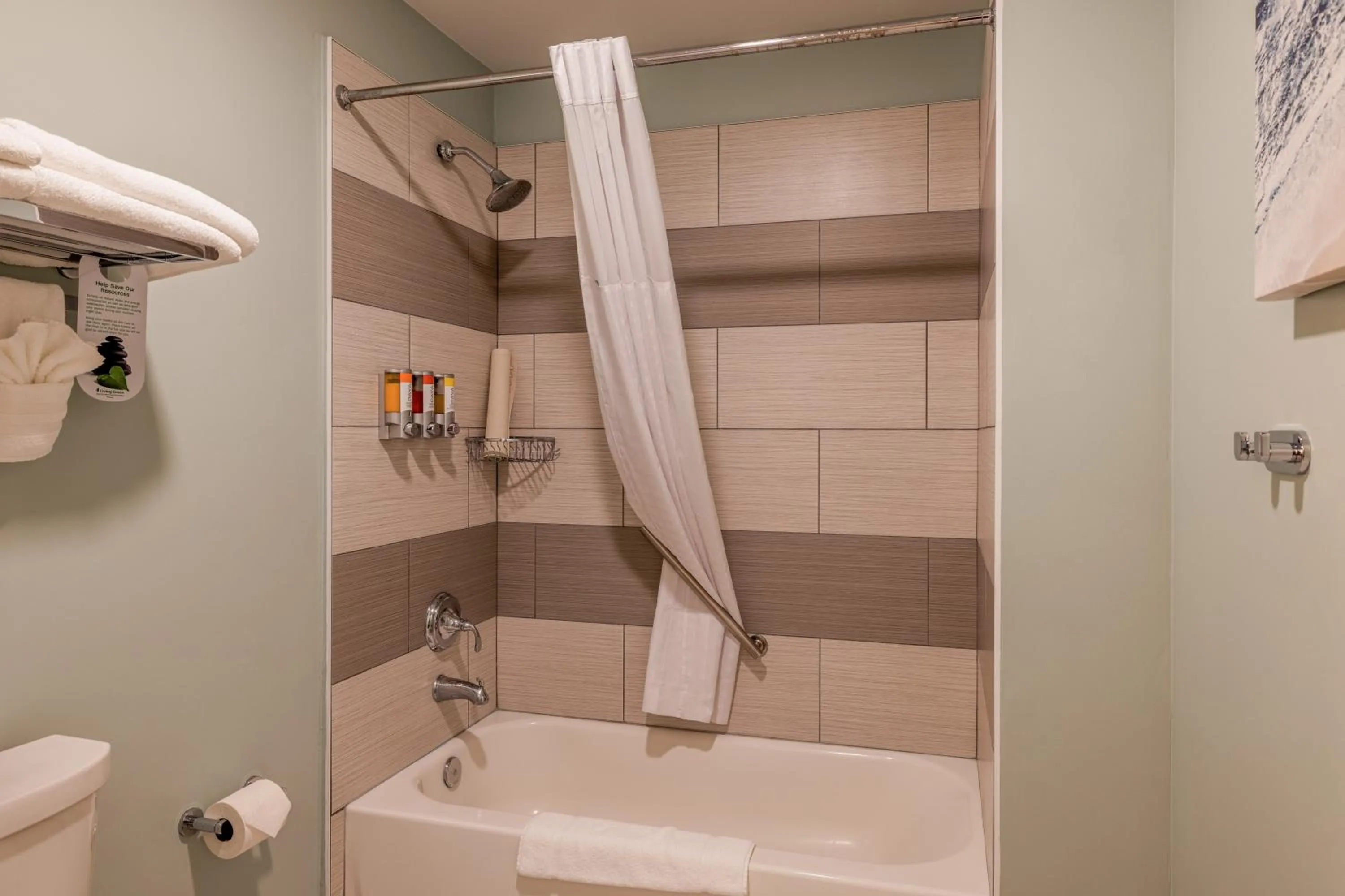 Bathroom in Inn At Moss Landing Point