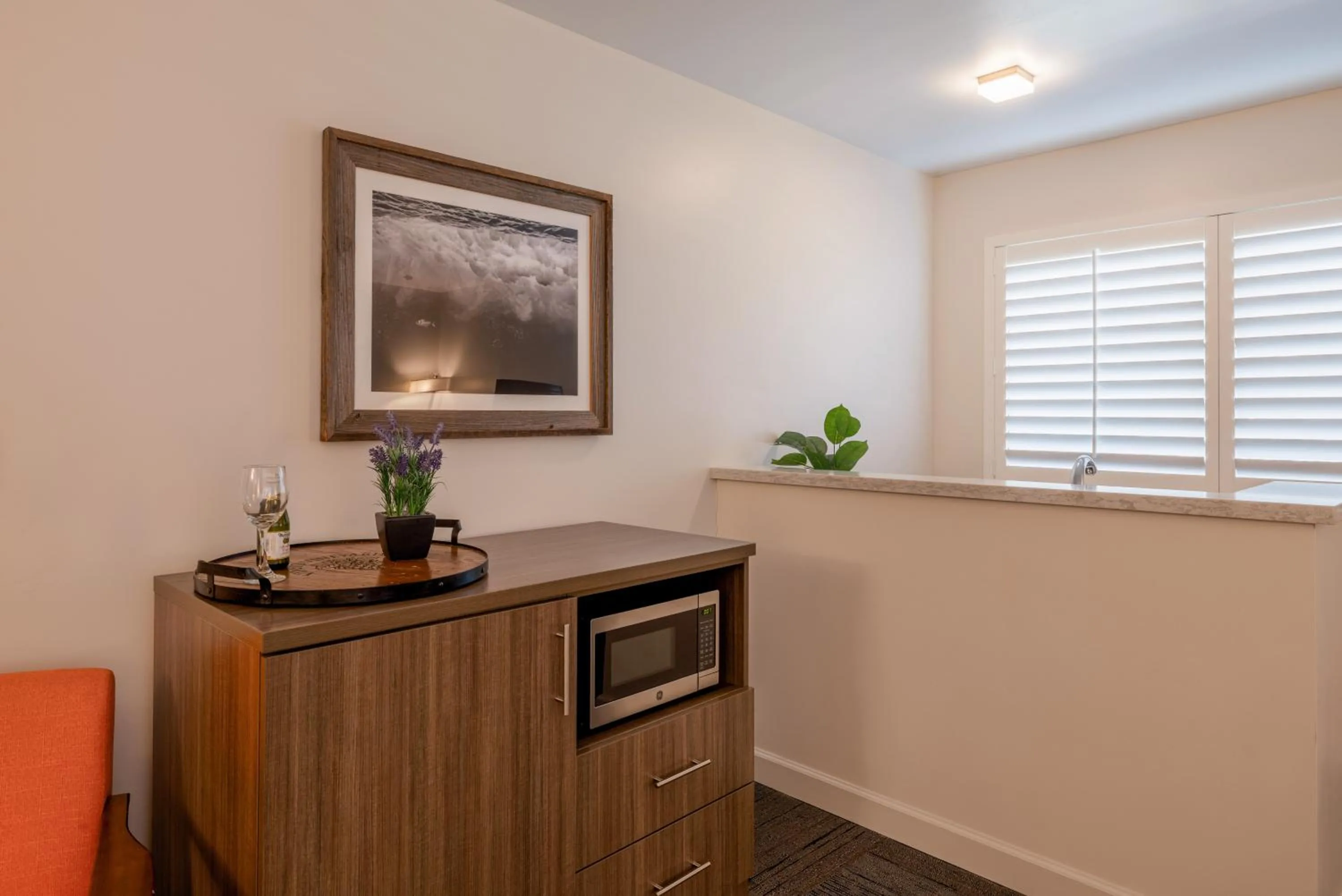 microwave in Inn At Moss Landing Point