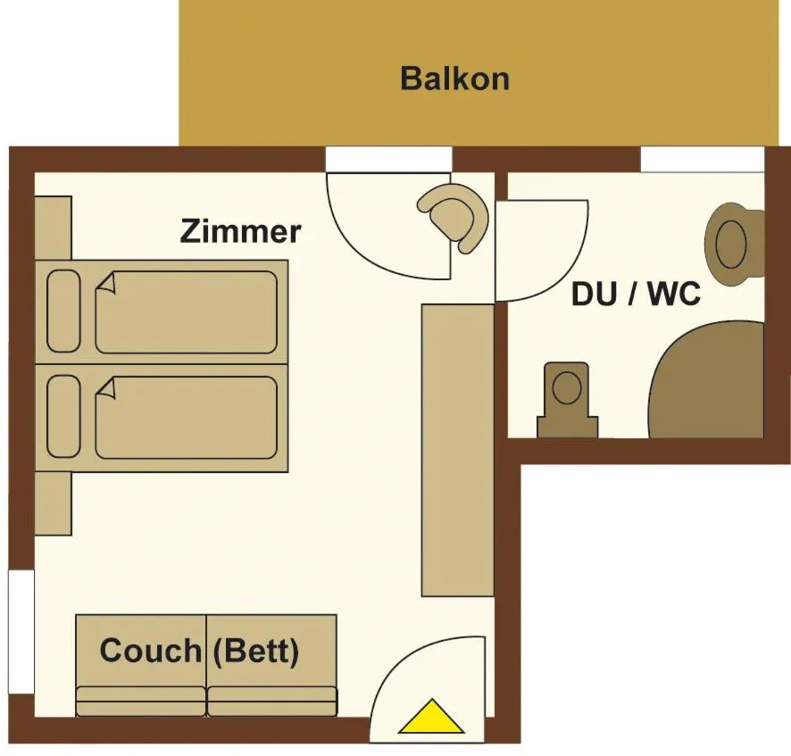 Floor plan in Landhaus Kaiserblick