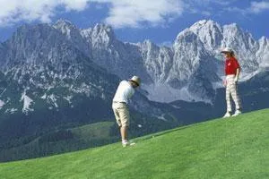 Golfcourse in Landhaus Kaiserblick