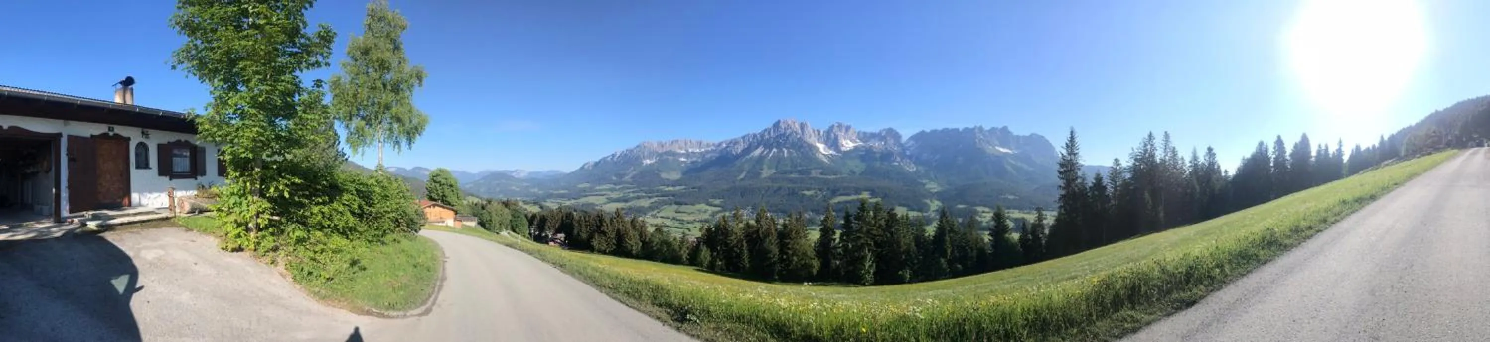 Natural landscape in Landhaus Kaiserblick