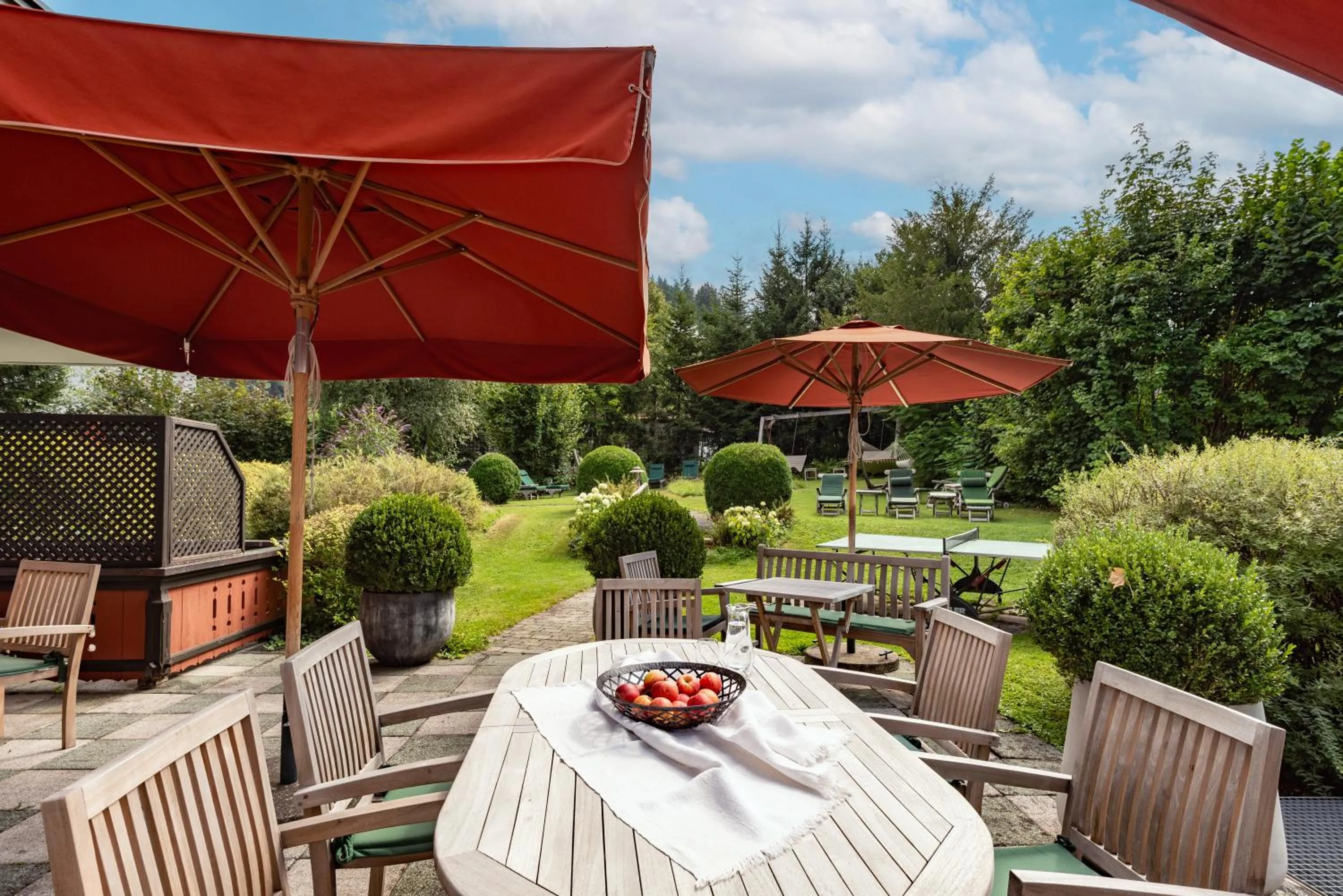 Garden in Landhaus Kaiserblick