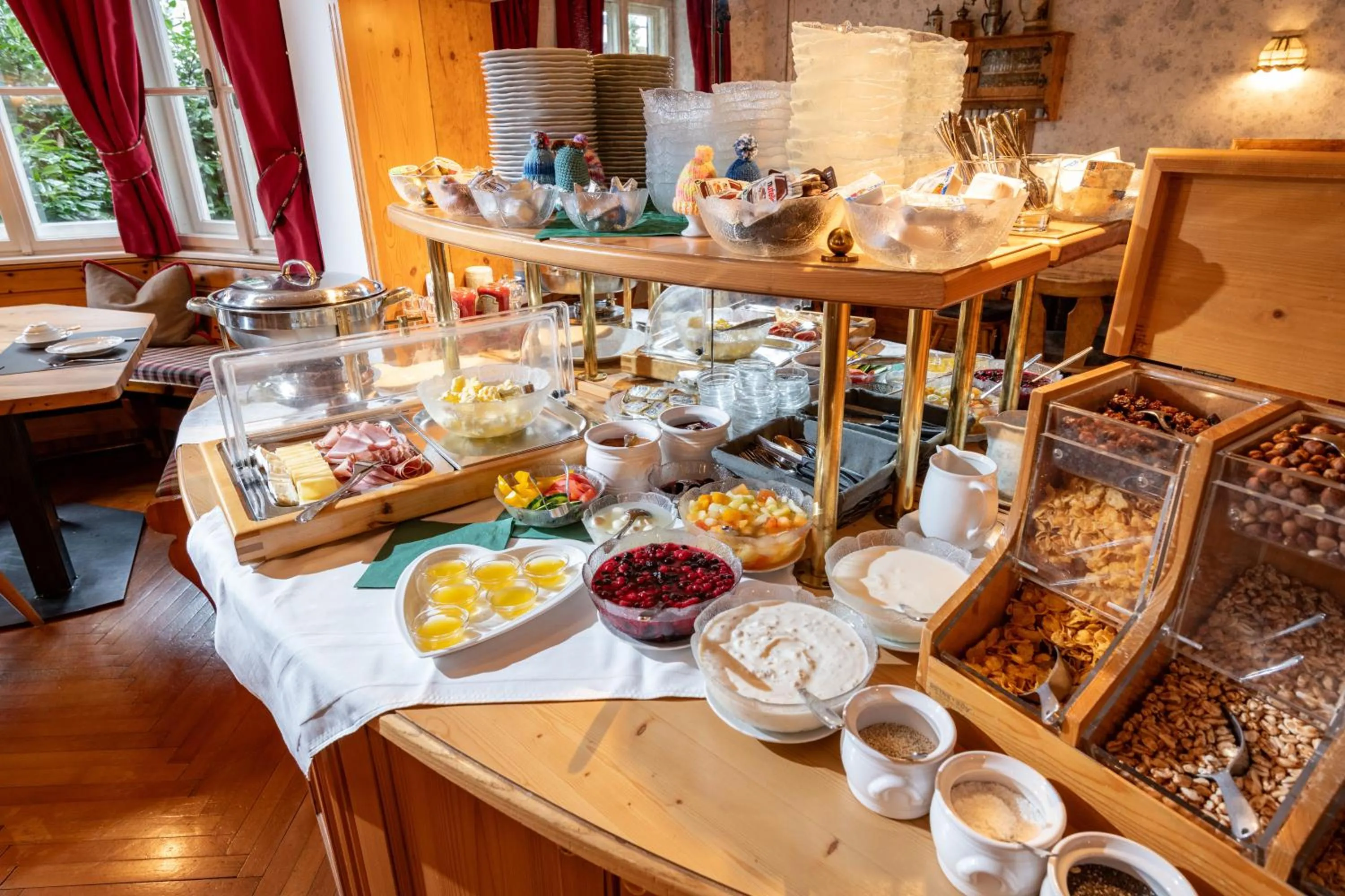 Breakfast in Landhaus Kaiserblick