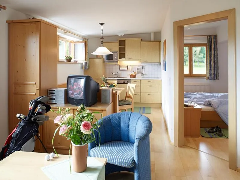 Kitchen or kitchenette in Landhaus Kaiserblick