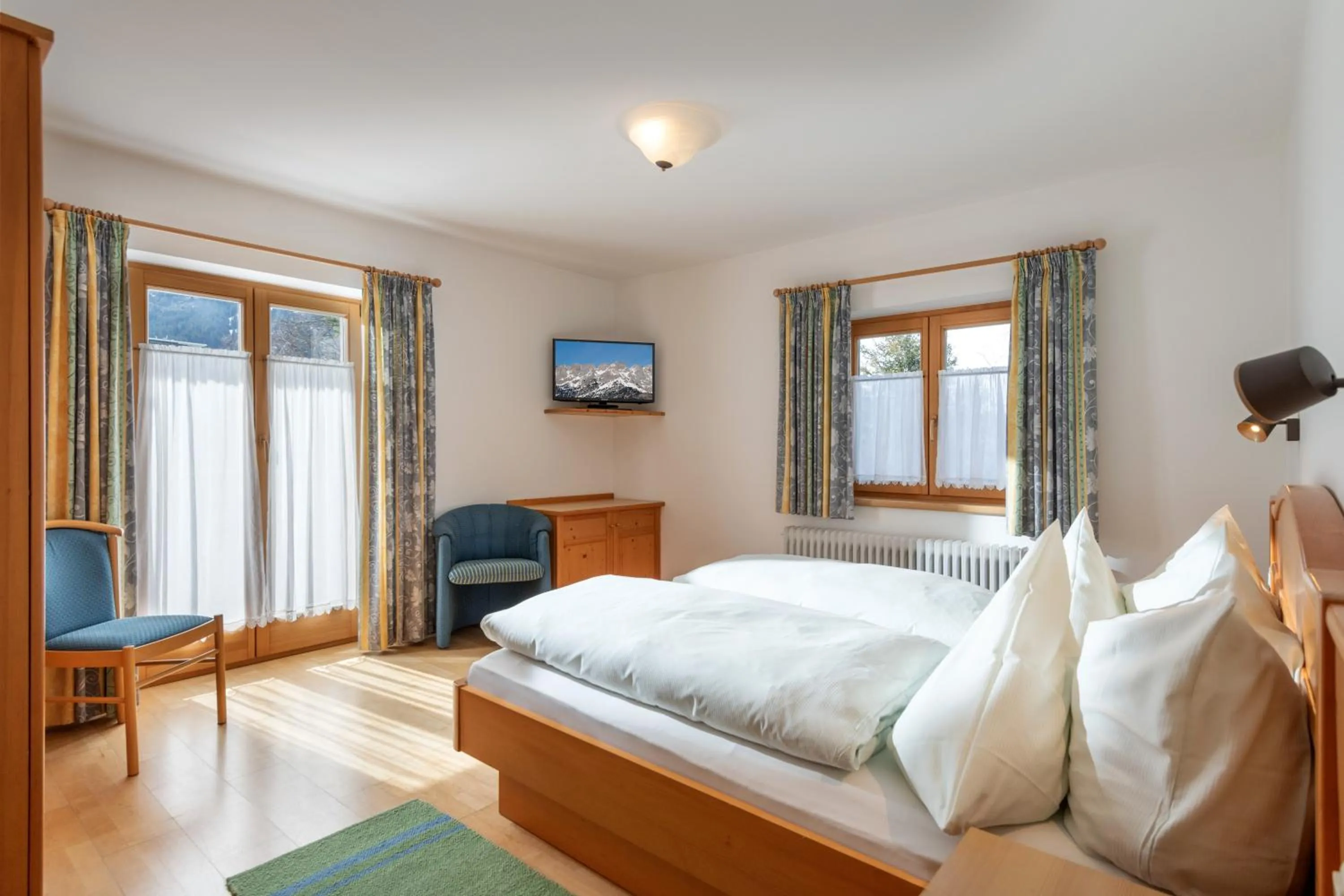 Bed in Landhaus Kaiserblick