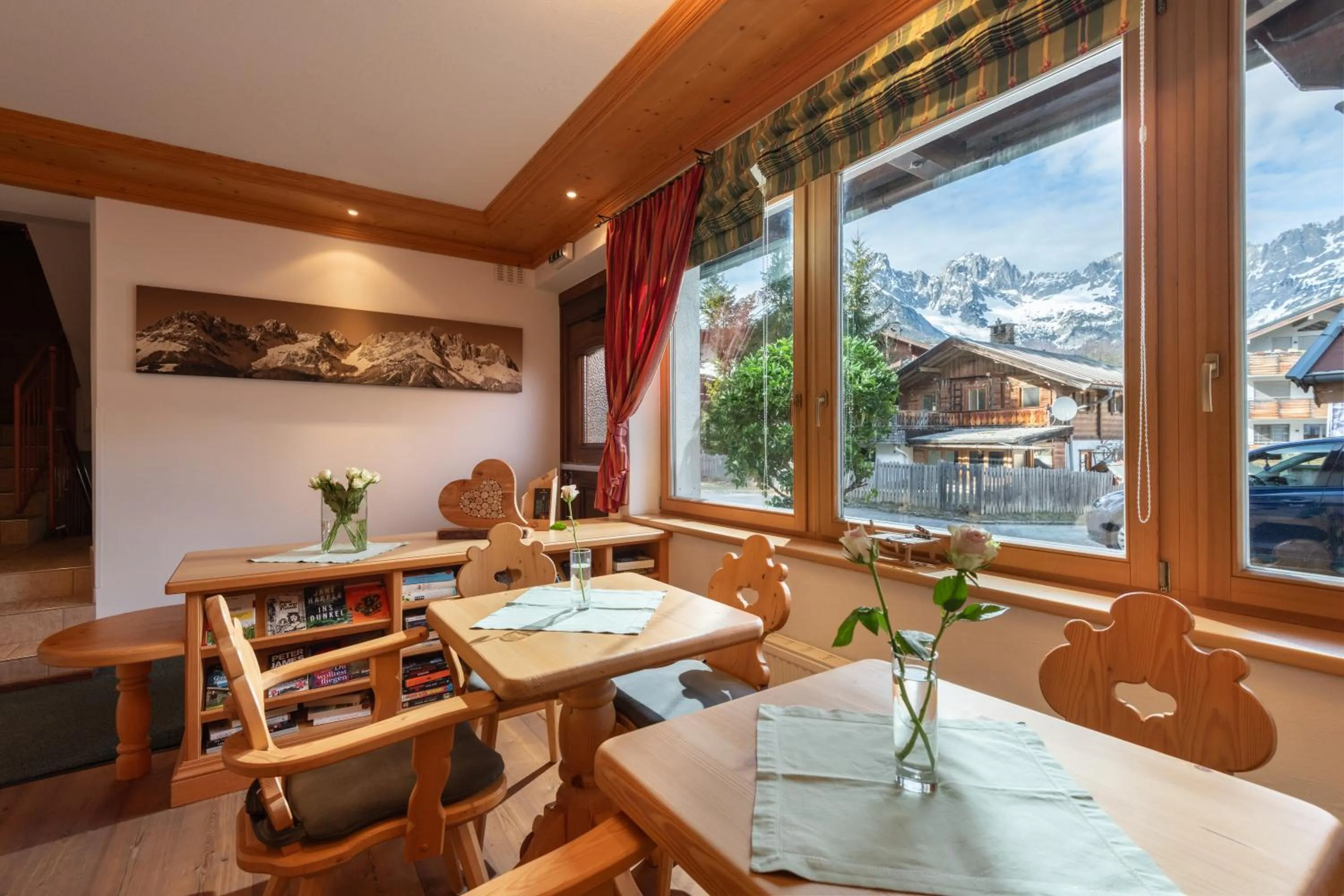 Mountain view in Landhaus Kaiserblick