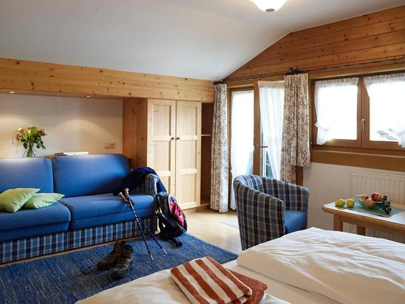 Photo of the whole room, Bed in Landhaus Kaiserblick