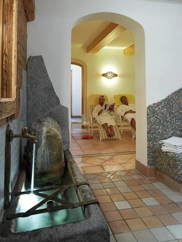 Spa and wellness centre/facilities in Landhaus Kaiserblick