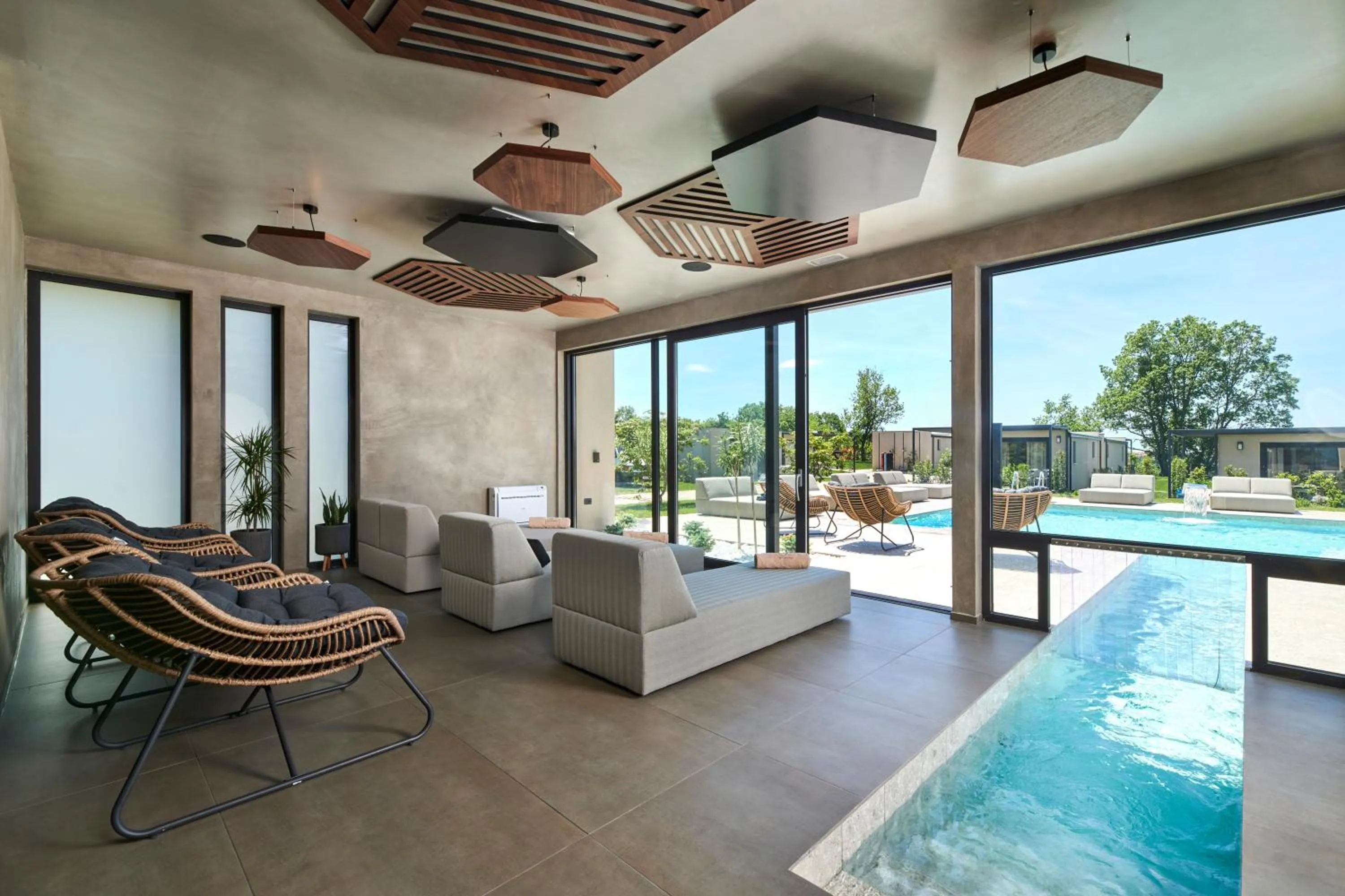 Property building in San Servolo Wellness Homes