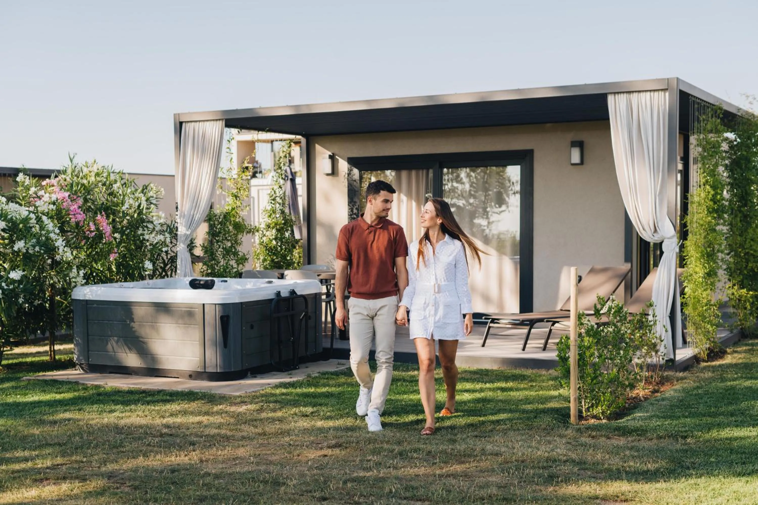 Property building in San Servolo Wellness Homes