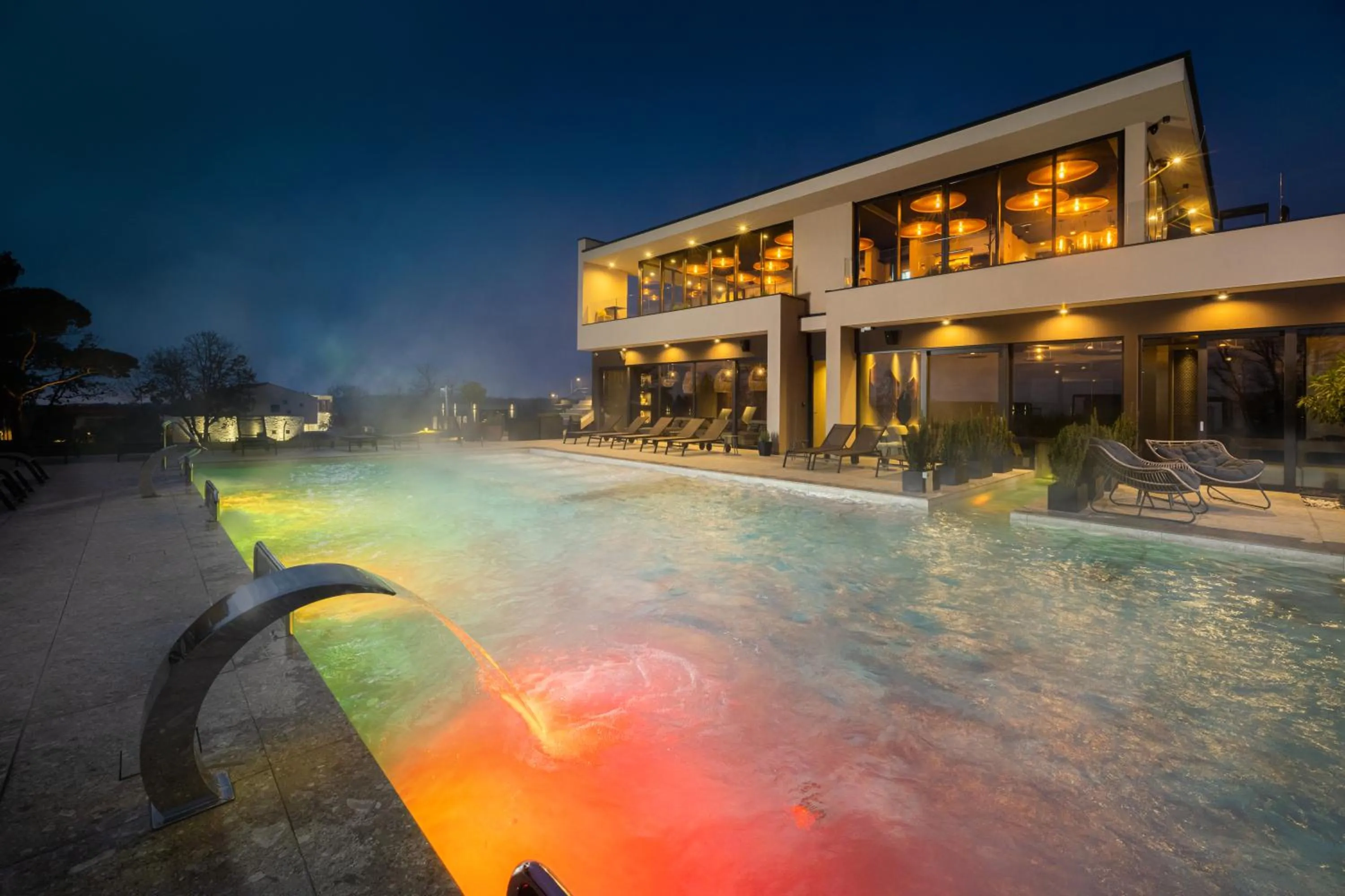 Property building in San Servolo Wellness Homes