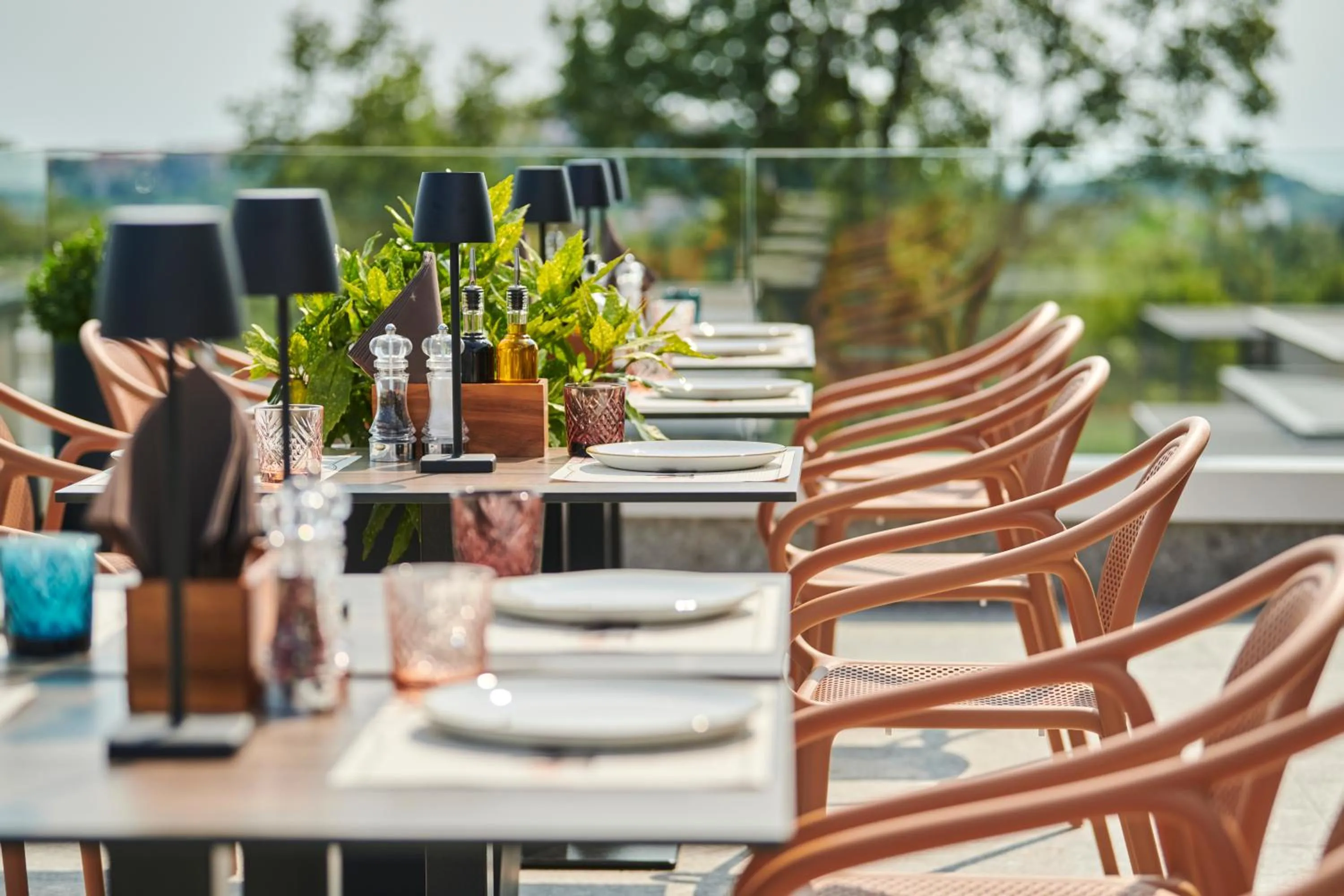 Restaurant/places to eat in San Servolo Wellness Homes