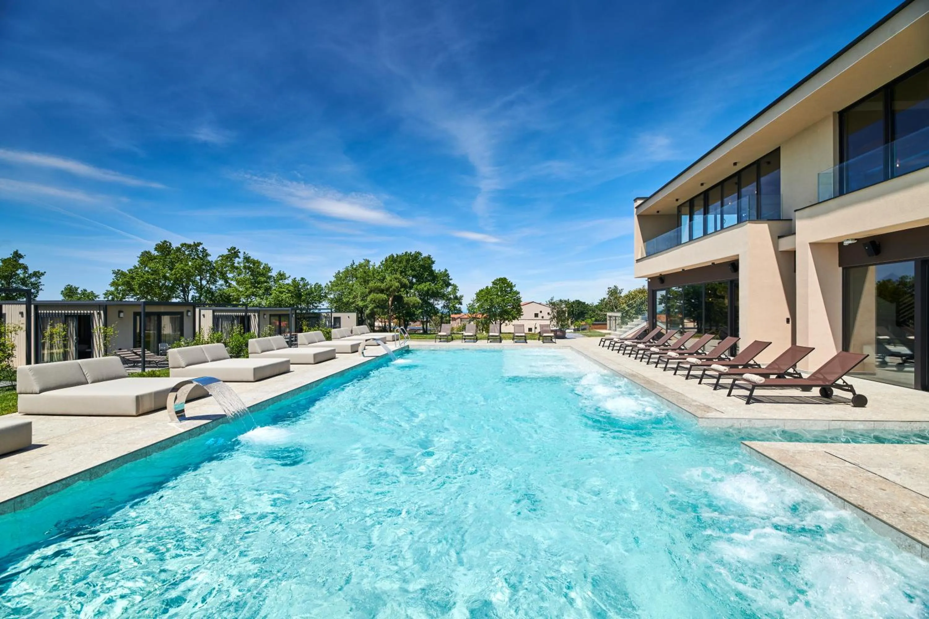 Property building in San Servolo Wellness Homes