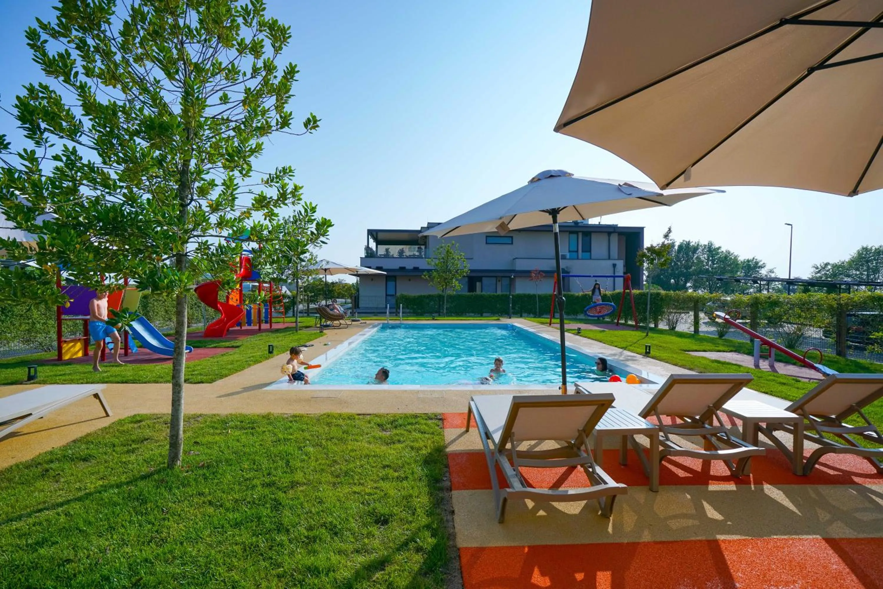 Day in San Servolo Wellness Homes