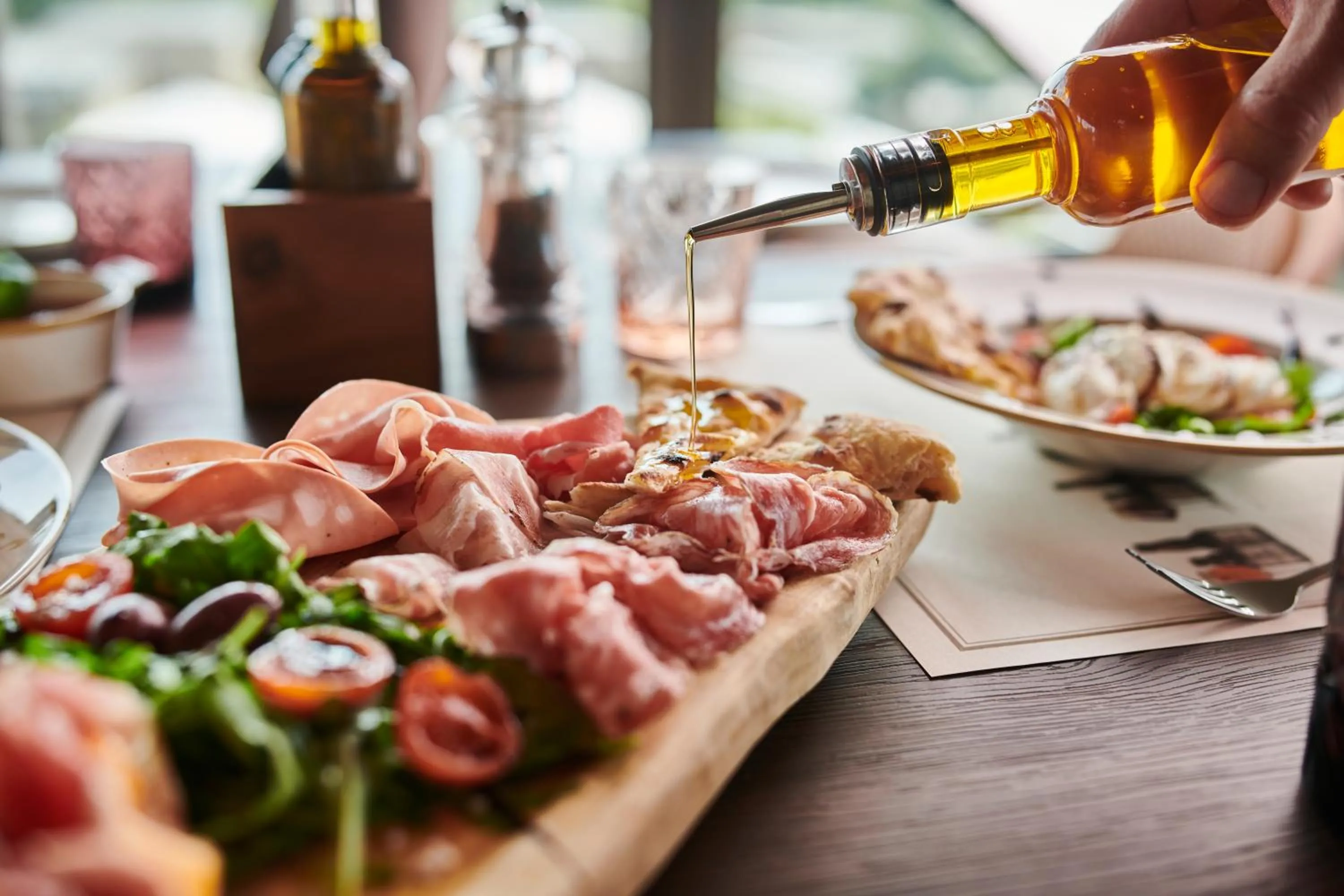 Food in San Servolo Wellness Homes