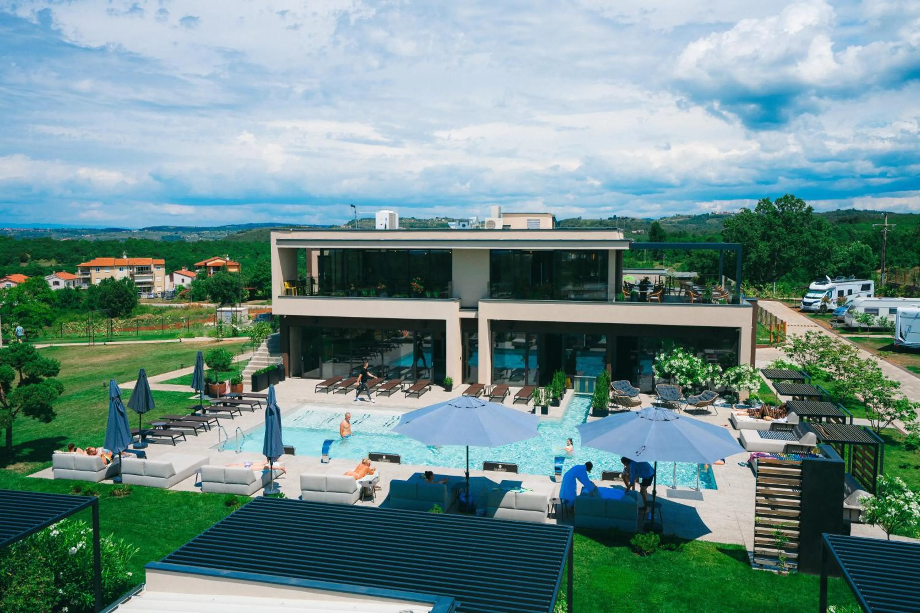 Property building in San Servolo Wellness Homes