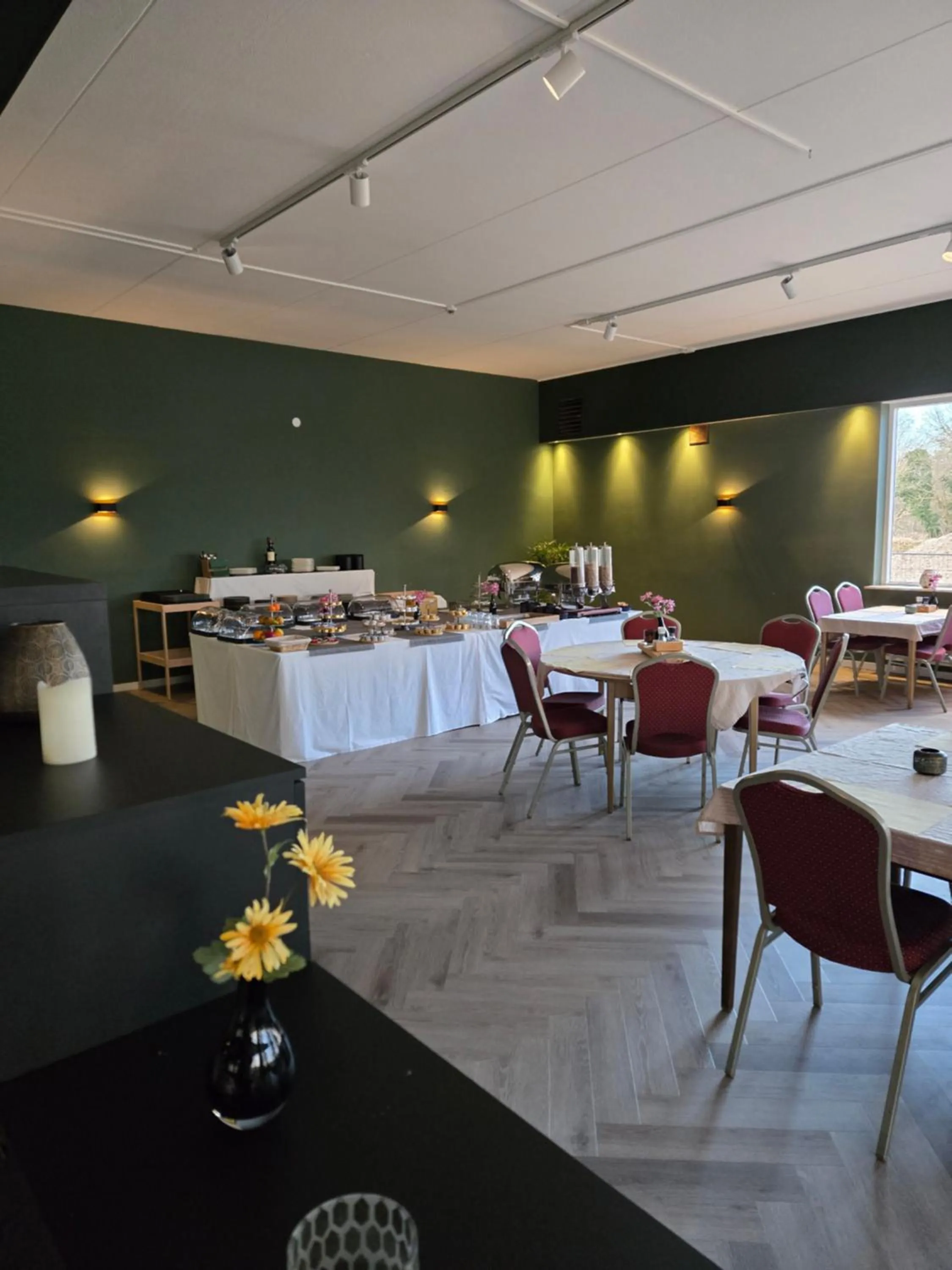 Breakfast in Hotel de Grote Zwaan