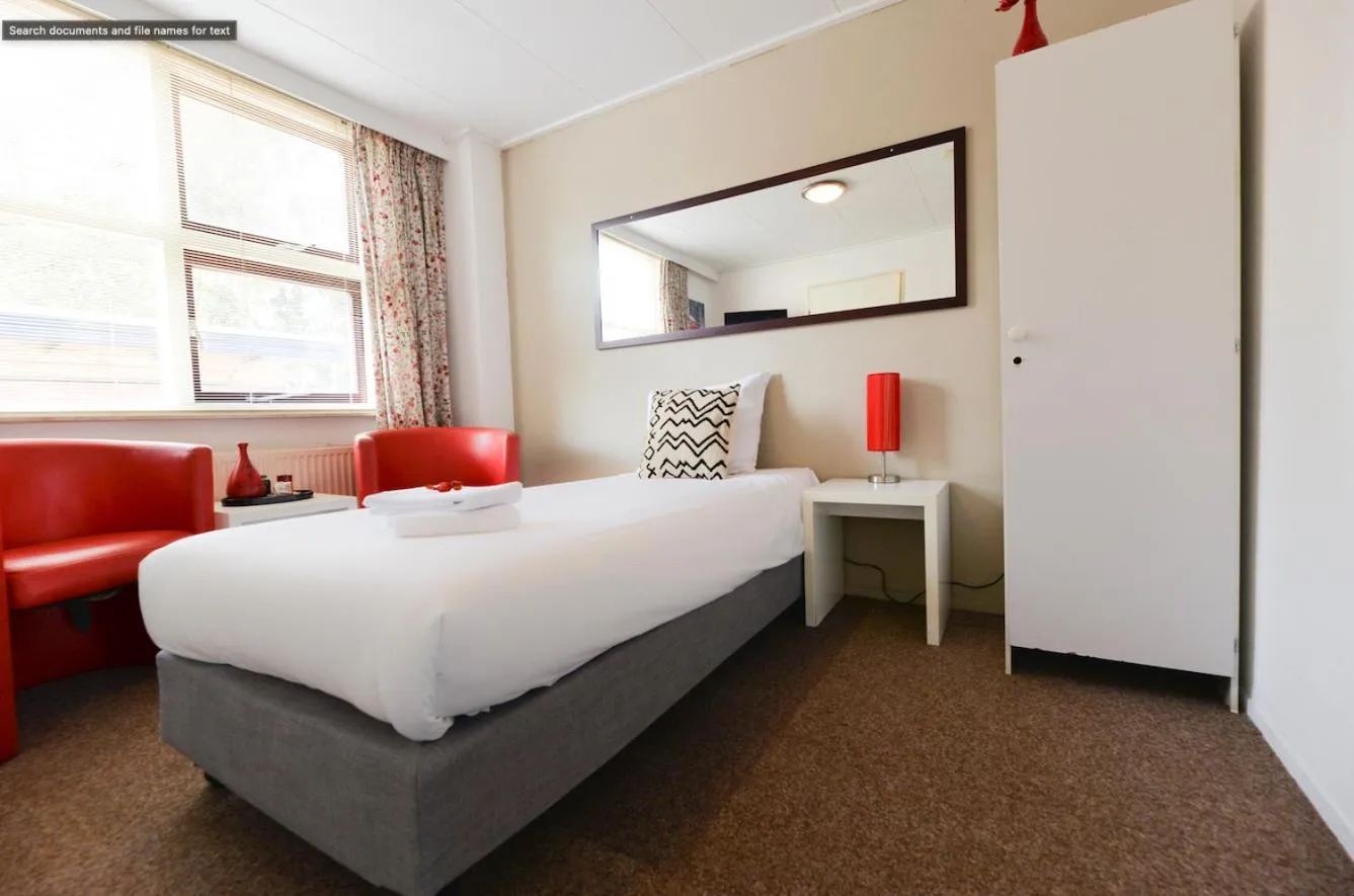 Bed in Hotel de Grote Zwaan