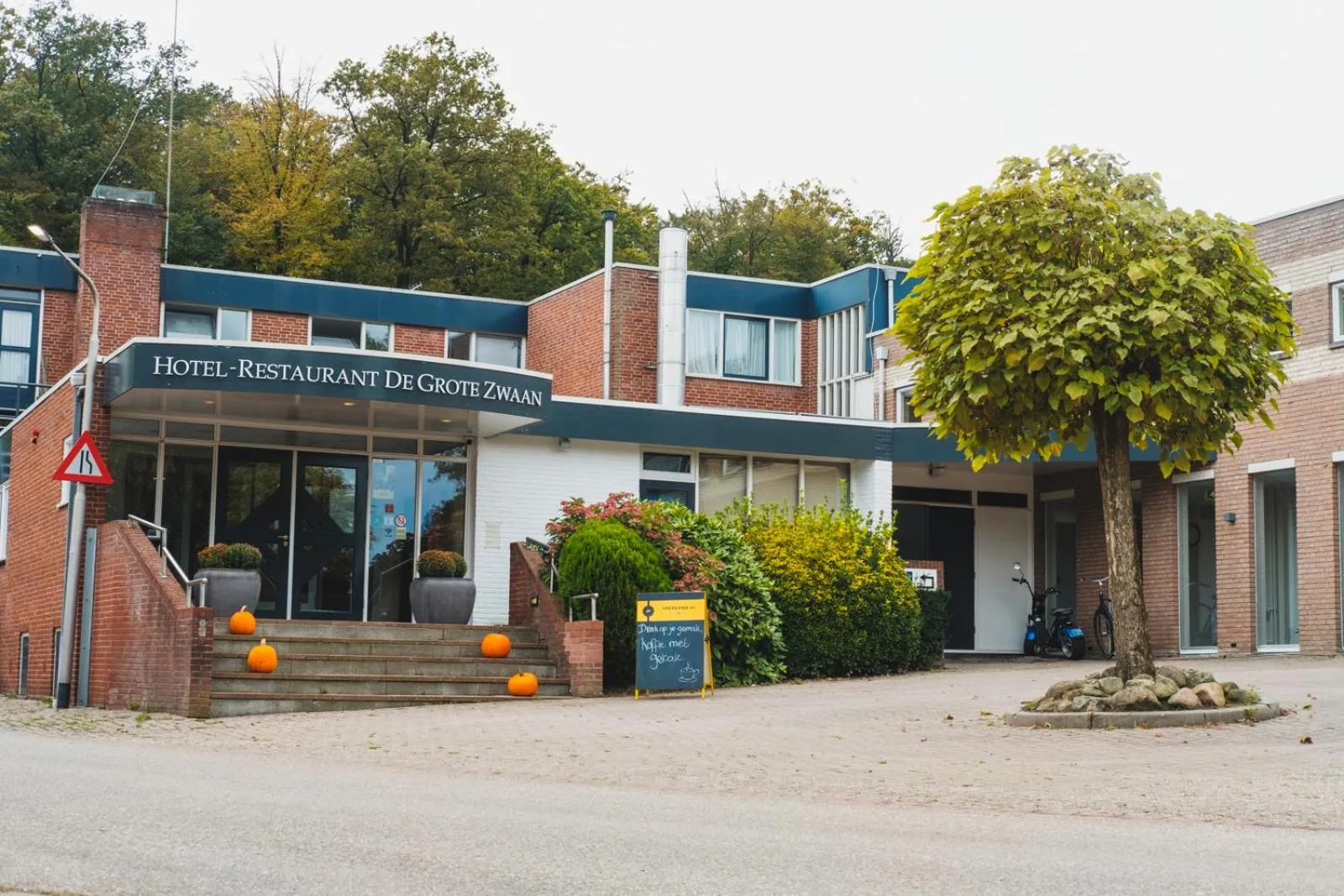 Property building in Hotel de Grote Zwaan