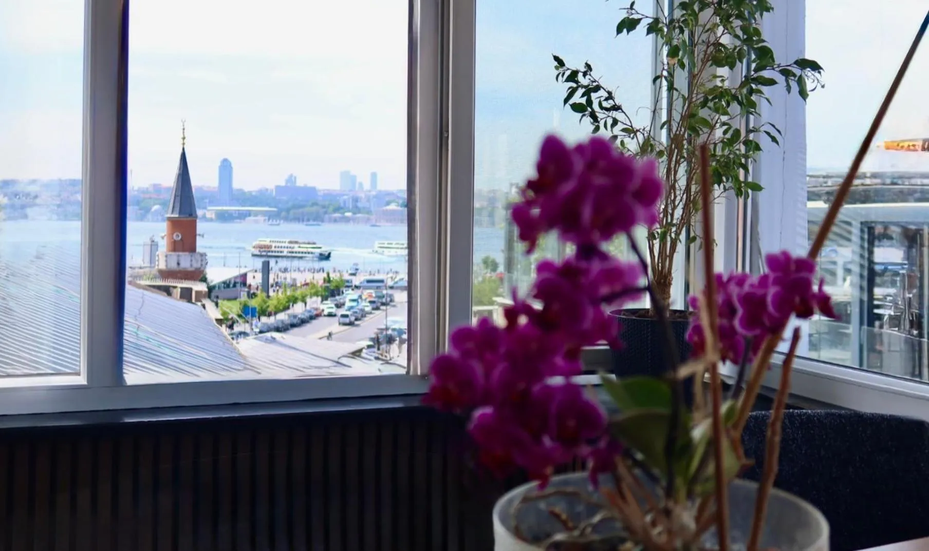 City view in ÜSKÜDAR OTEL