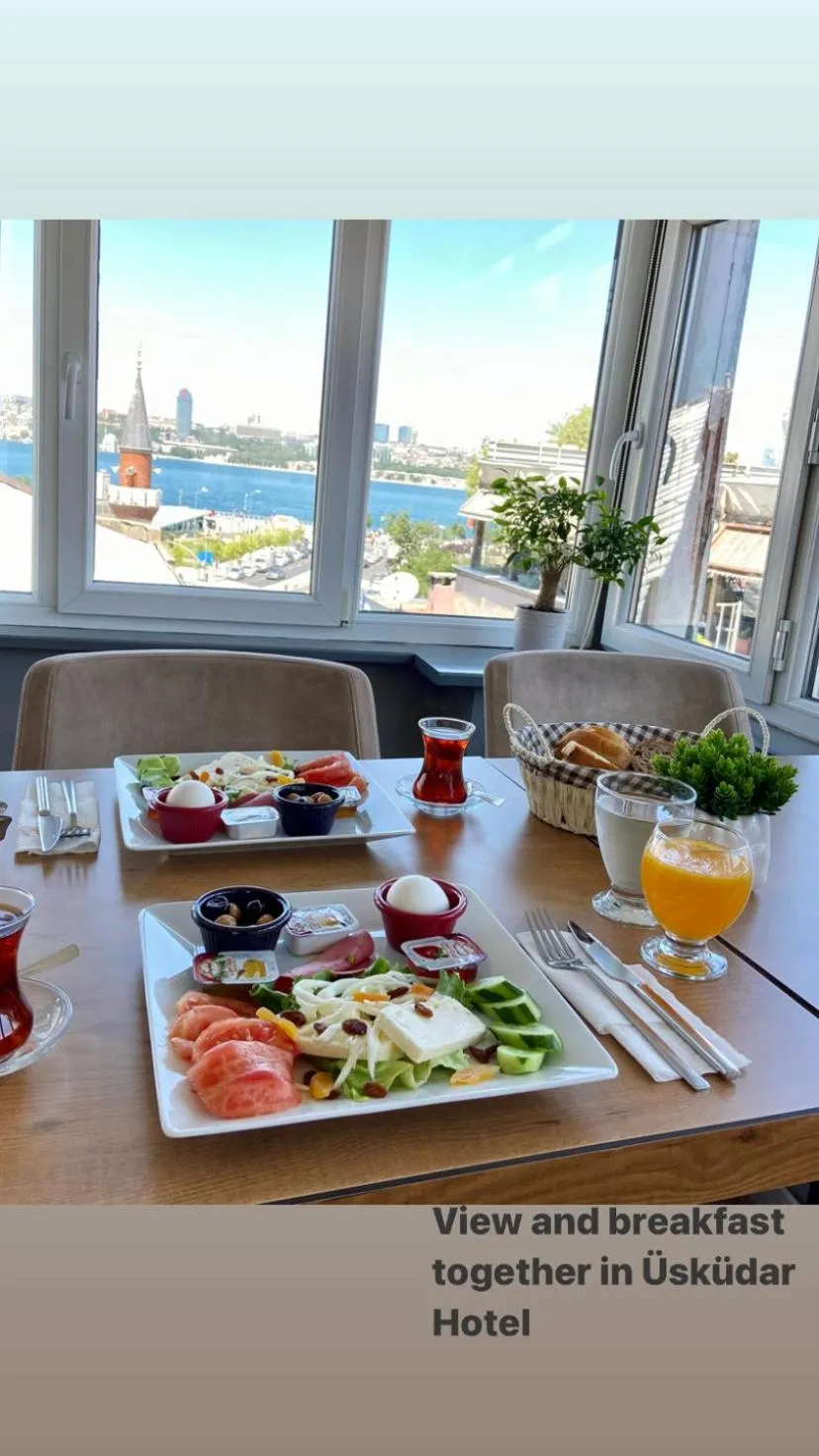 Breakfast in ÜSKÜDAR OTEL