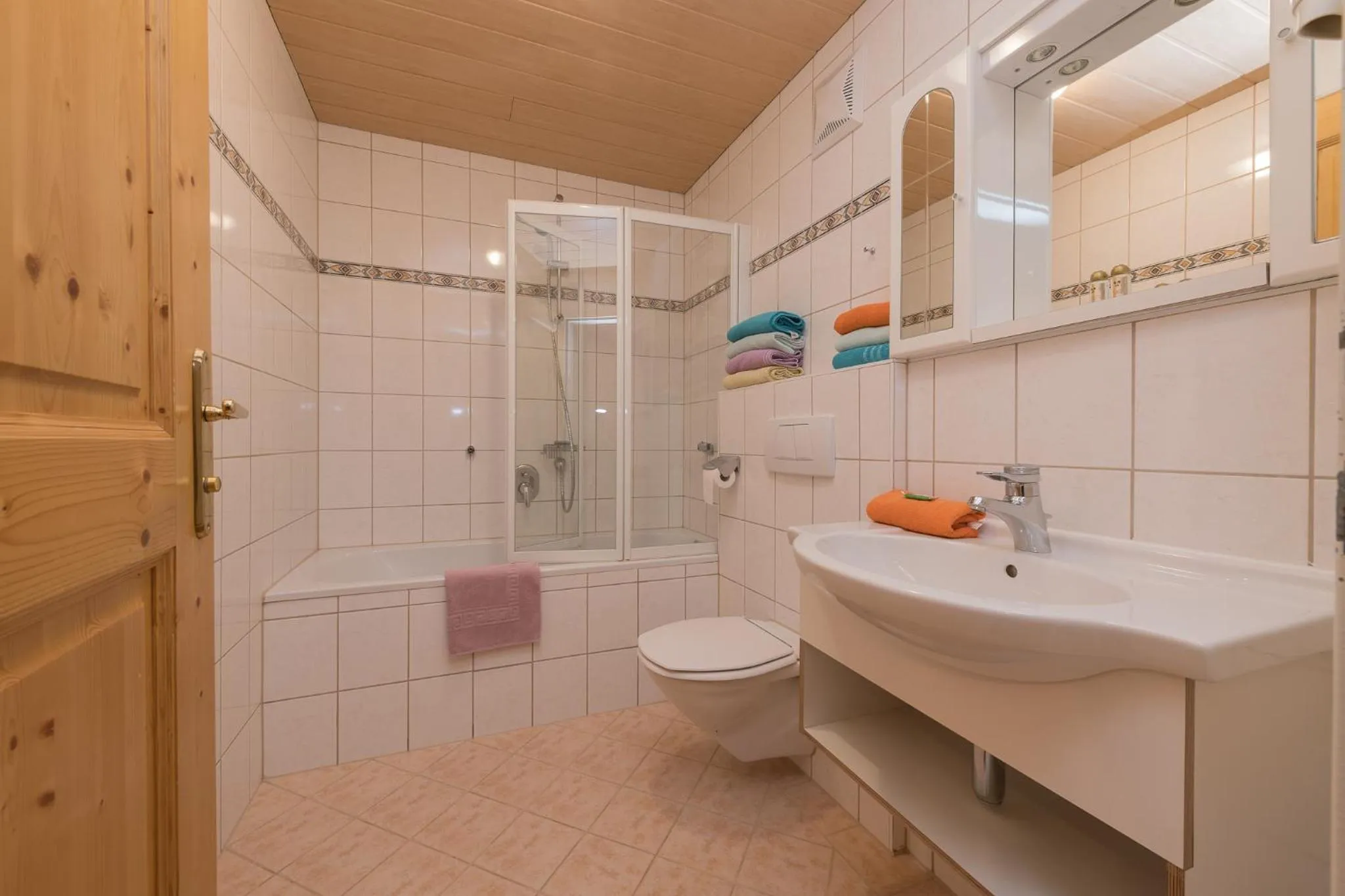 Bathroom in Landhaus Charlotte Apartments Tirol