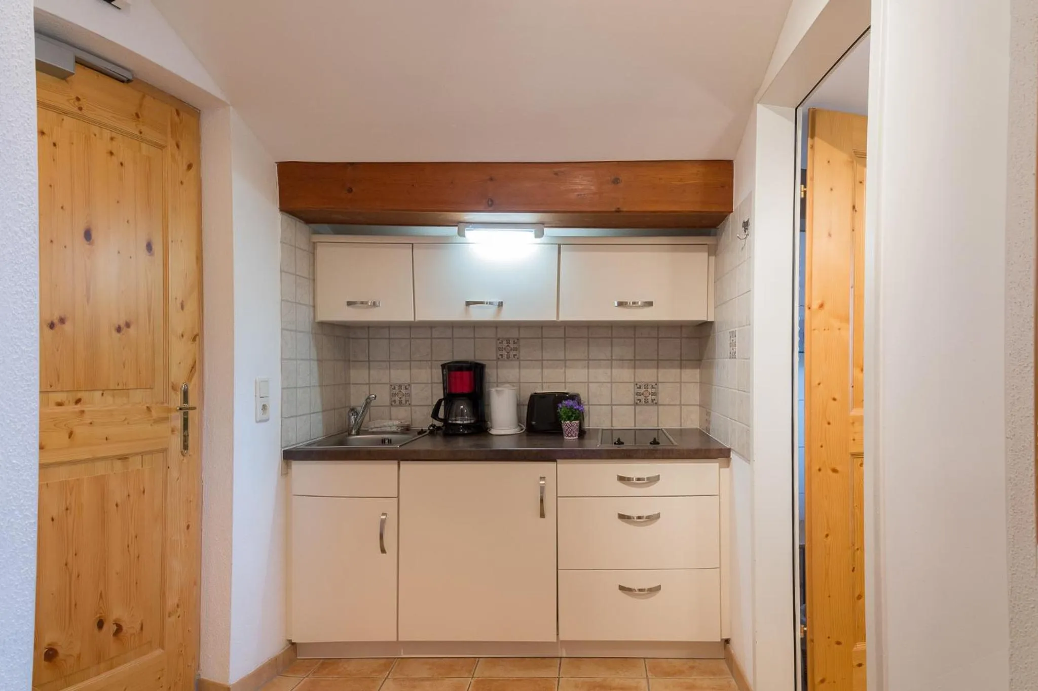 Decorative detail in Landhaus Charlotte Apartments Tirol