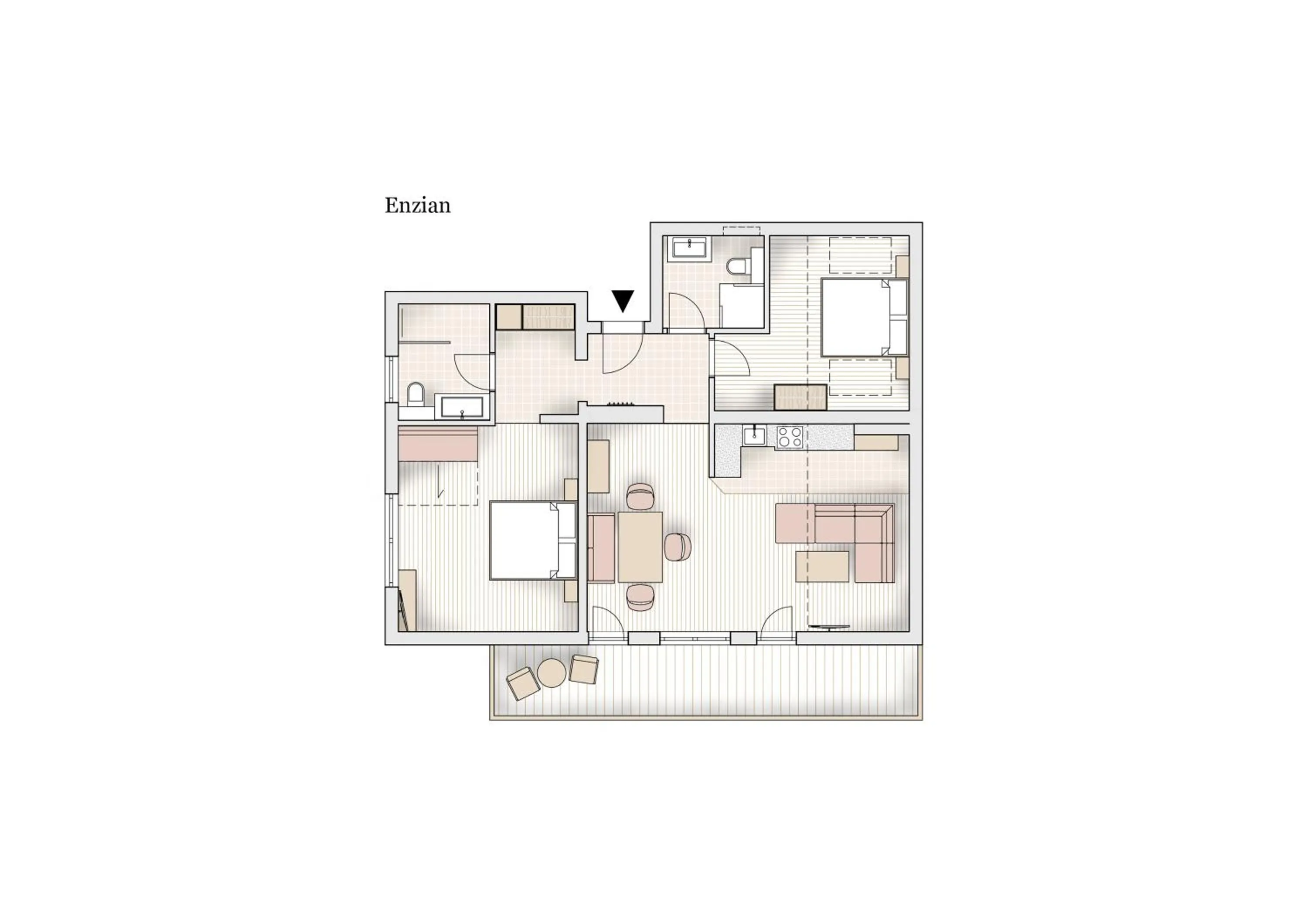 Landhaus Charlotte Apartments Tirol