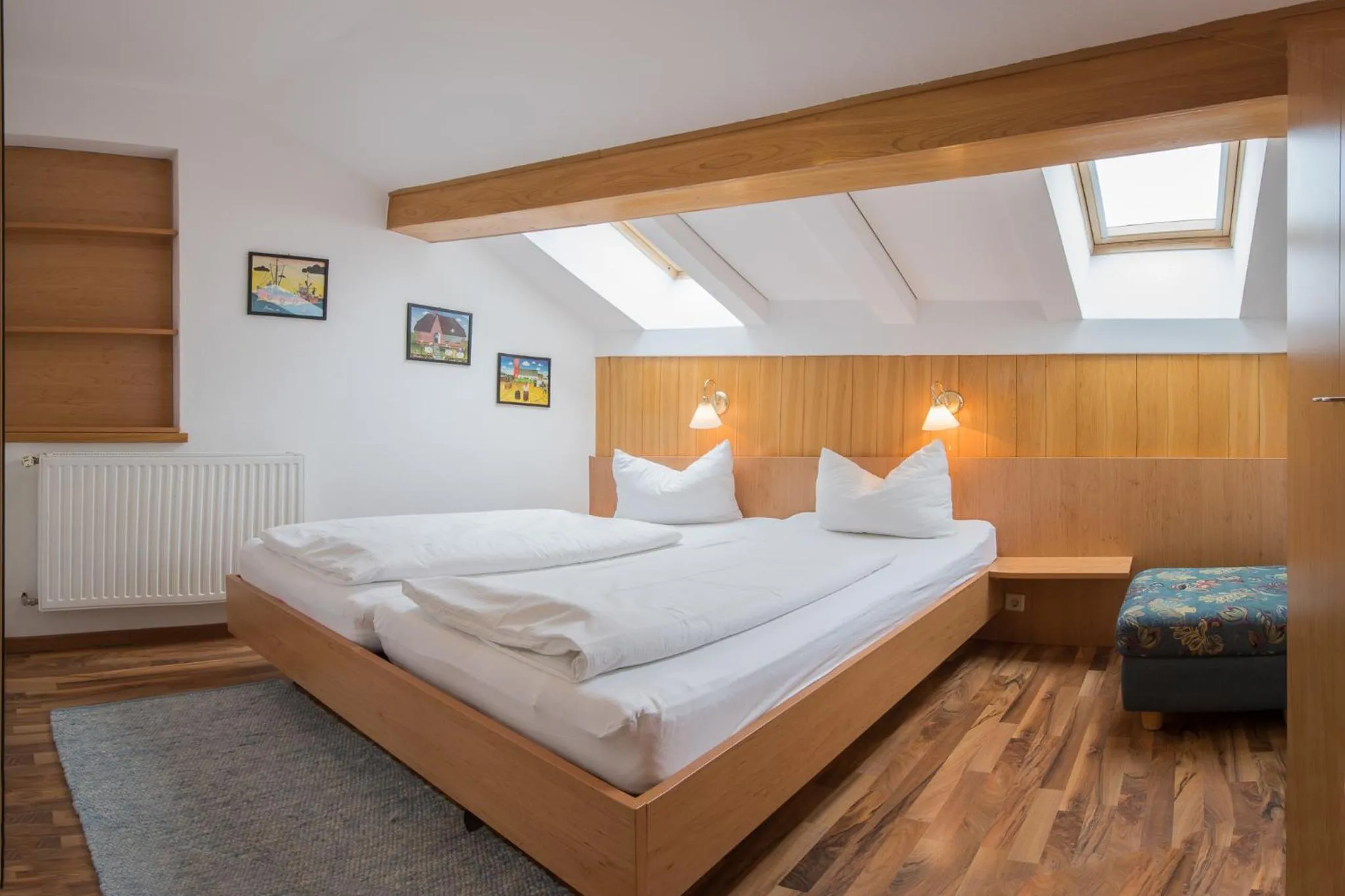 Bedroom, Bed in Landhaus Charlotte Apartments Tirol