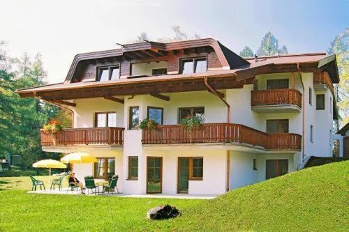 Property building in Landhaus Charlotte Apartments Tirol