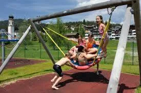 Children play ground in Landhaus Charlotte Apartments Tirol