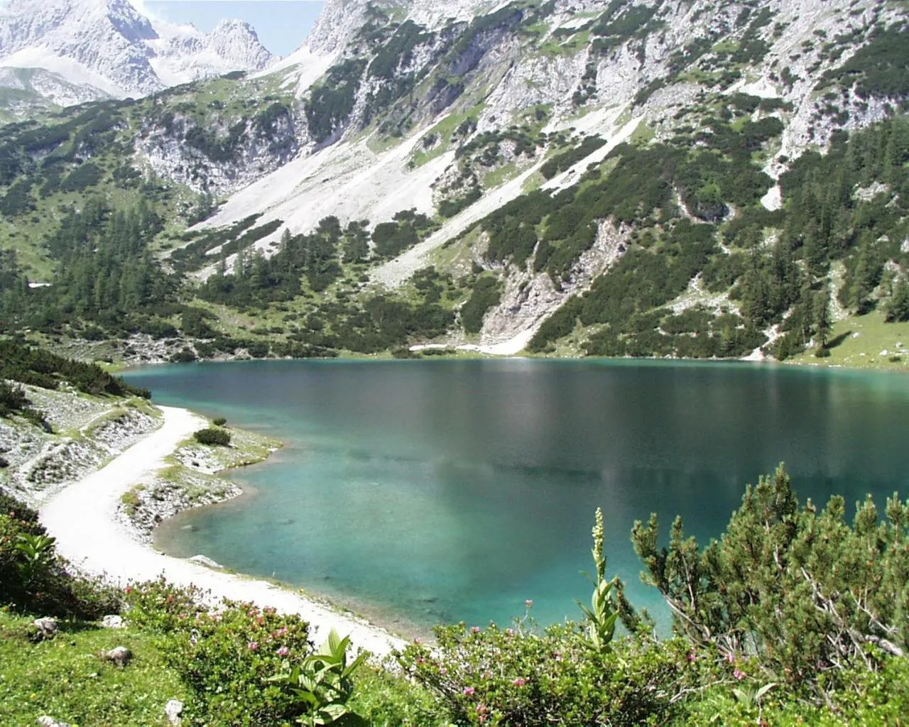 Summer in Landhaus Charlotte Apartments Tirol