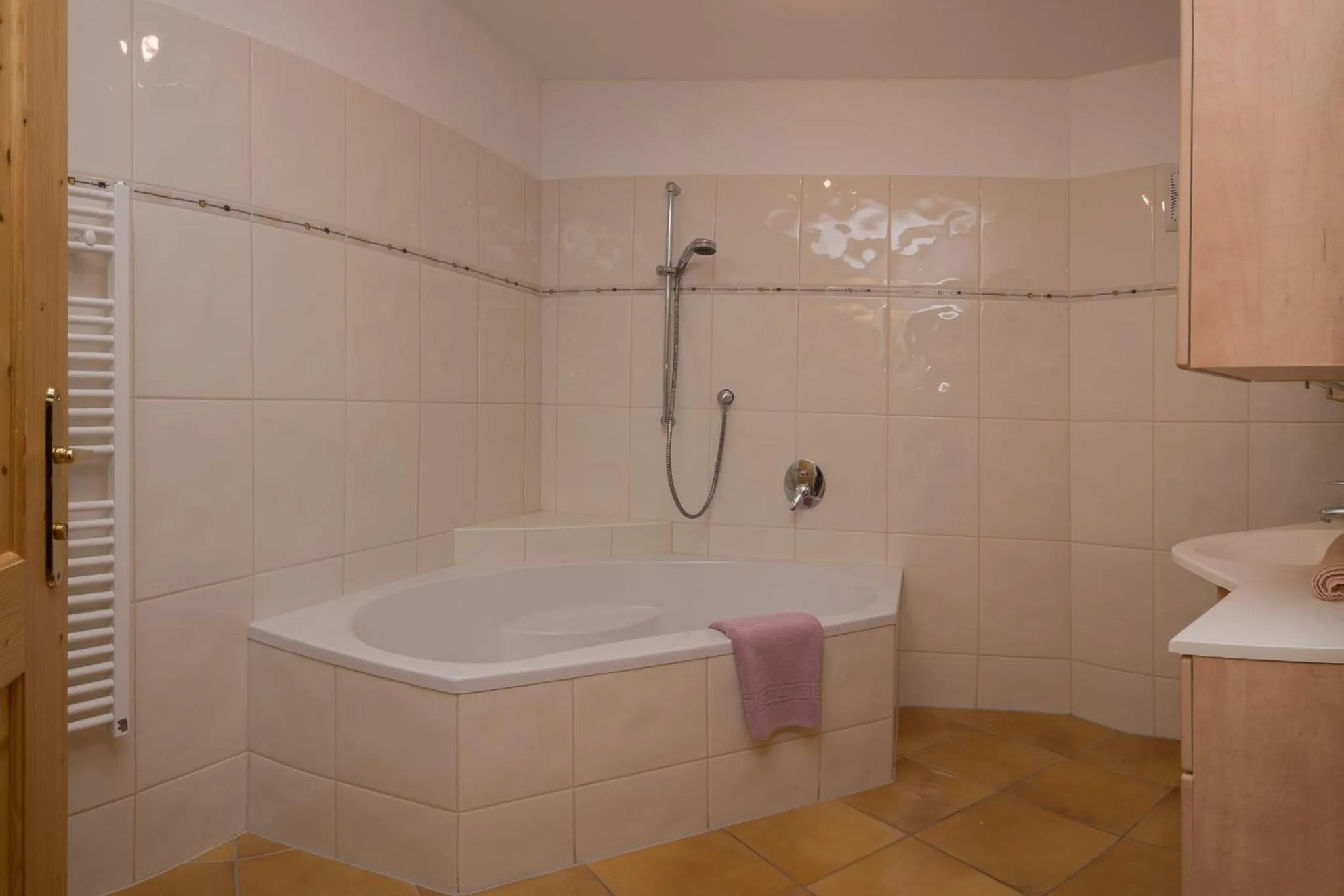 Decorative detail in Landhaus Charlotte Apartments Tirol