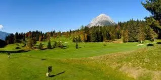 Golfcourse in Landhaus Charlotte Apartments Tirol