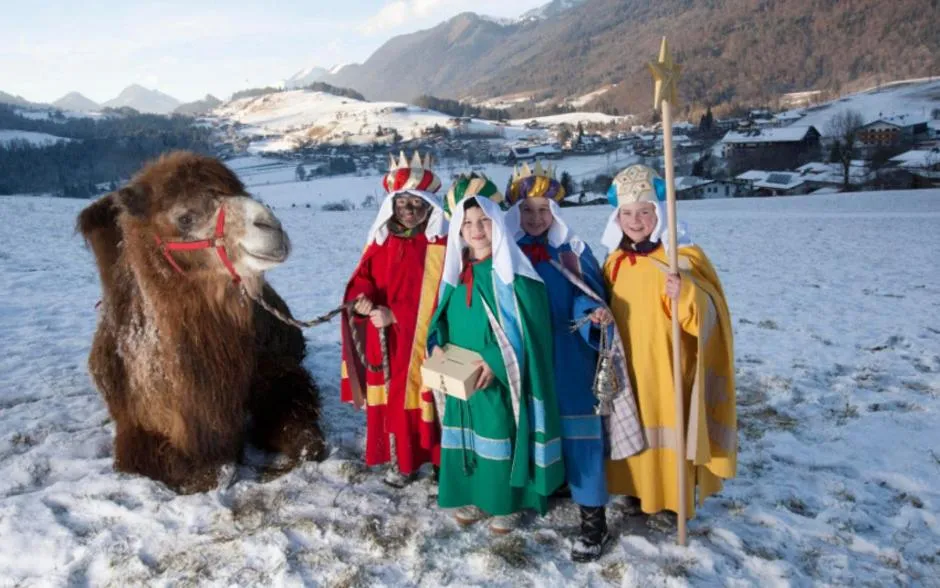 Winter in Landhaus Charlotte Apartments Tirol