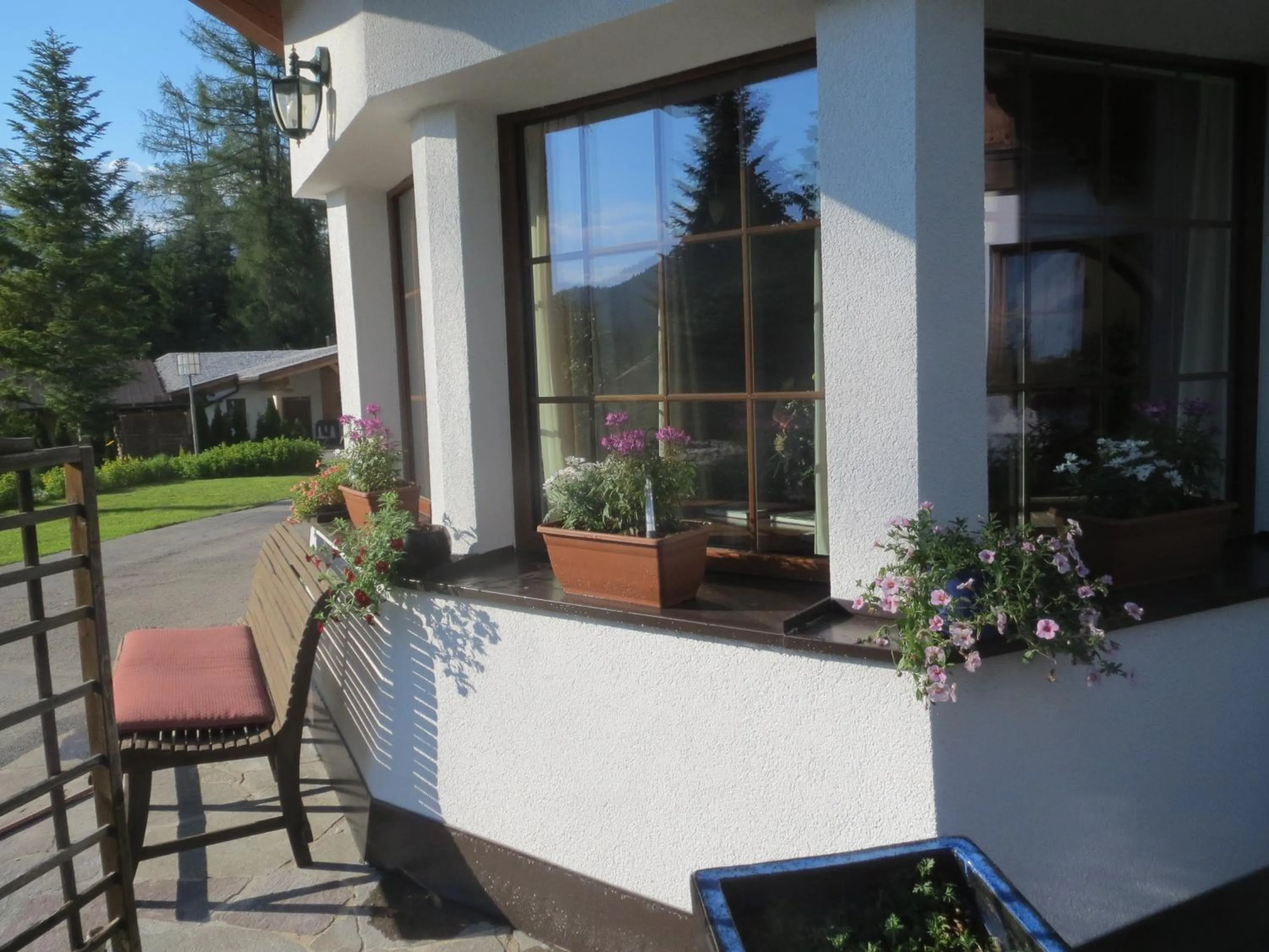 Balcony/Terrace in Landhaus Charlotte Apartments Tirol