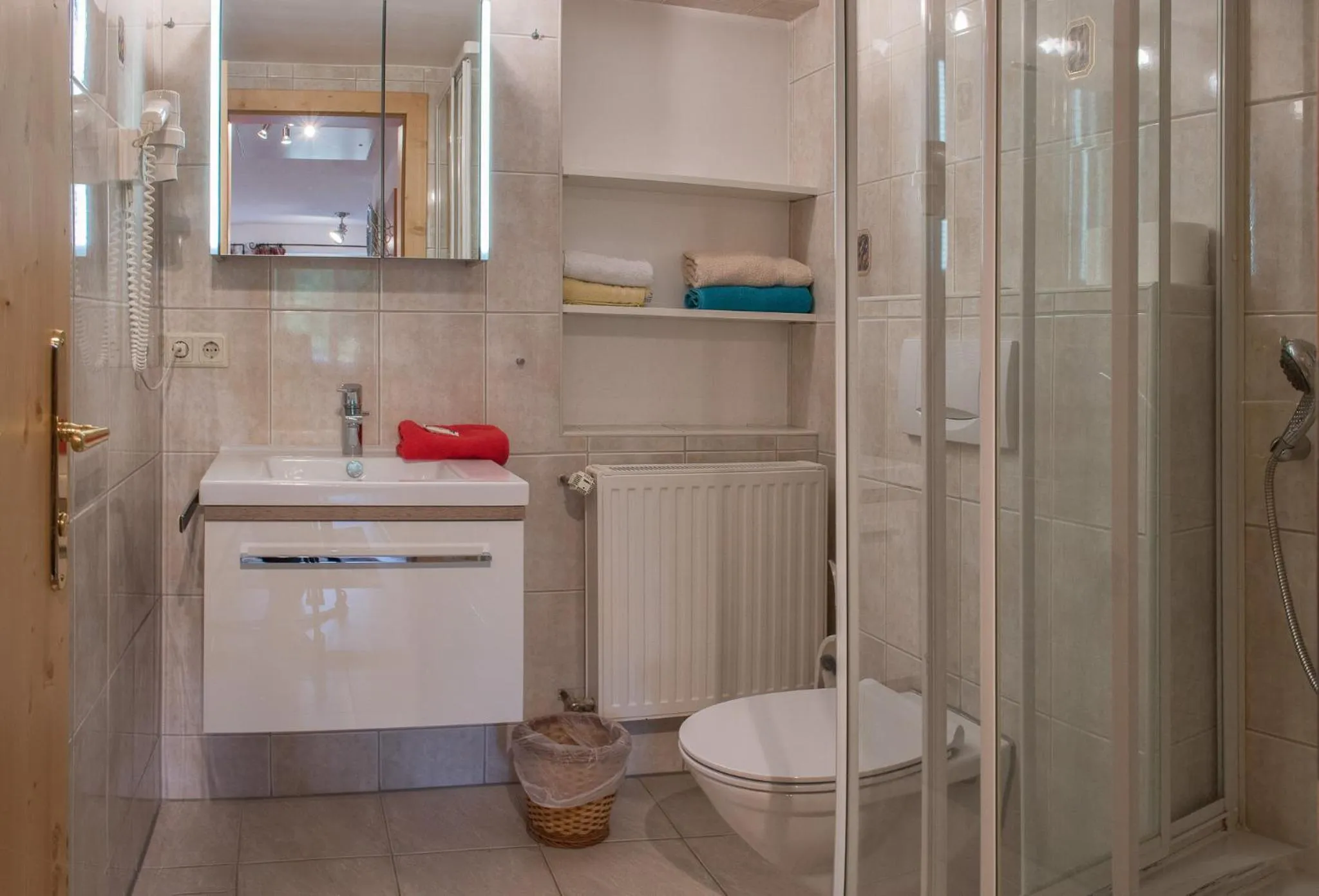 Decorative detail in Landhaus Charlotte Apartments Tirol