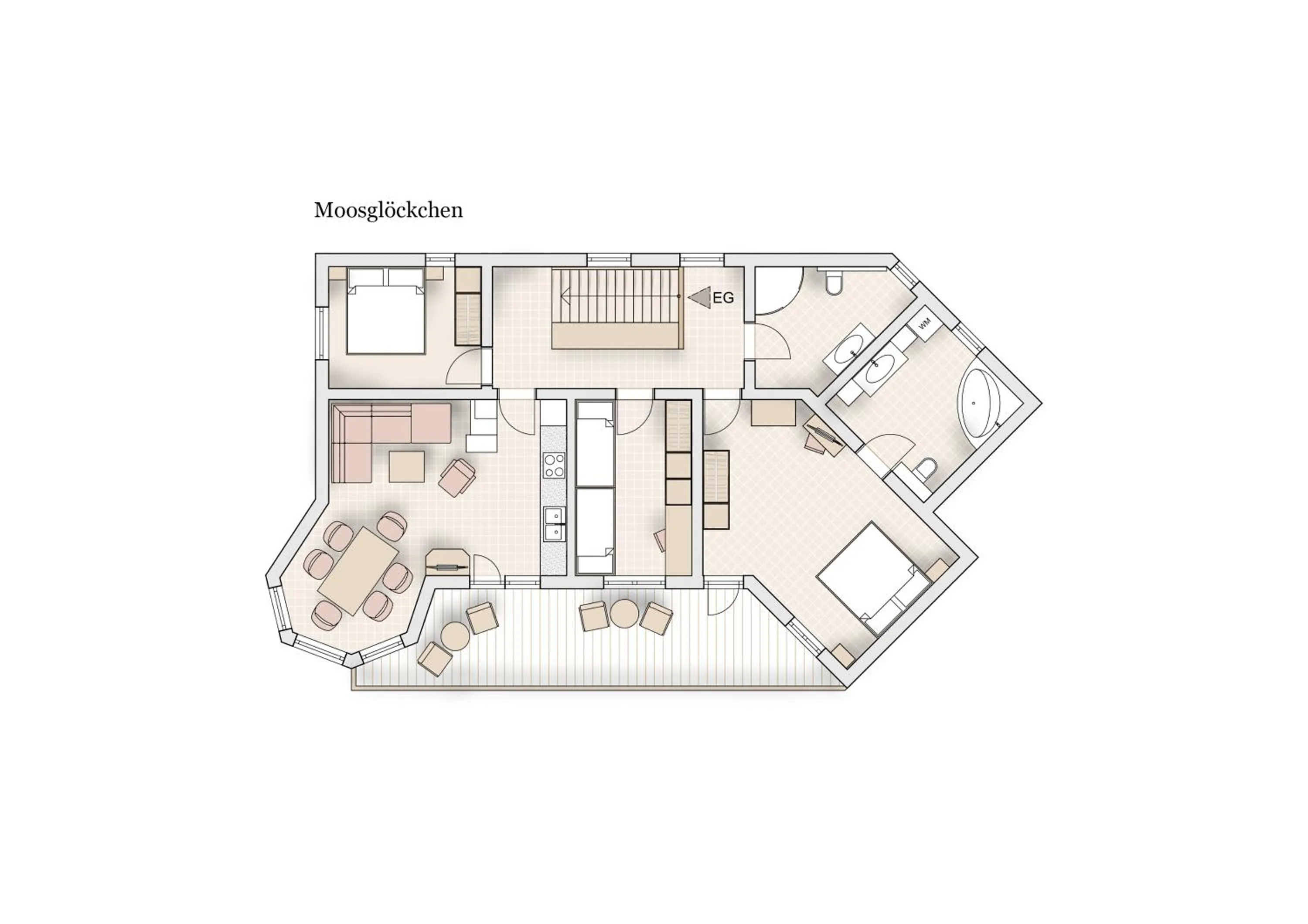 Landhaus Charlotte Apartments Tirol